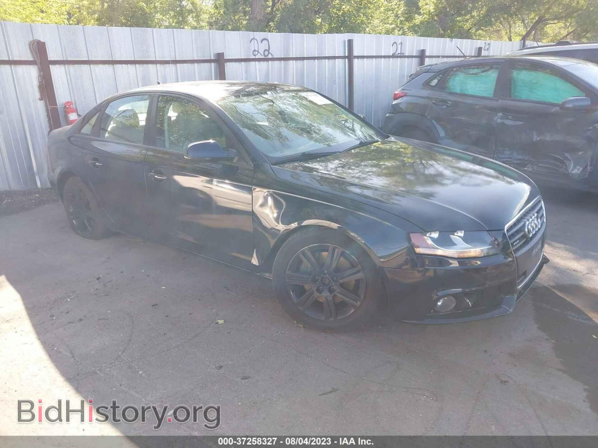 Photo WAUBFAFL3BN006084 - AUDI A4 2011