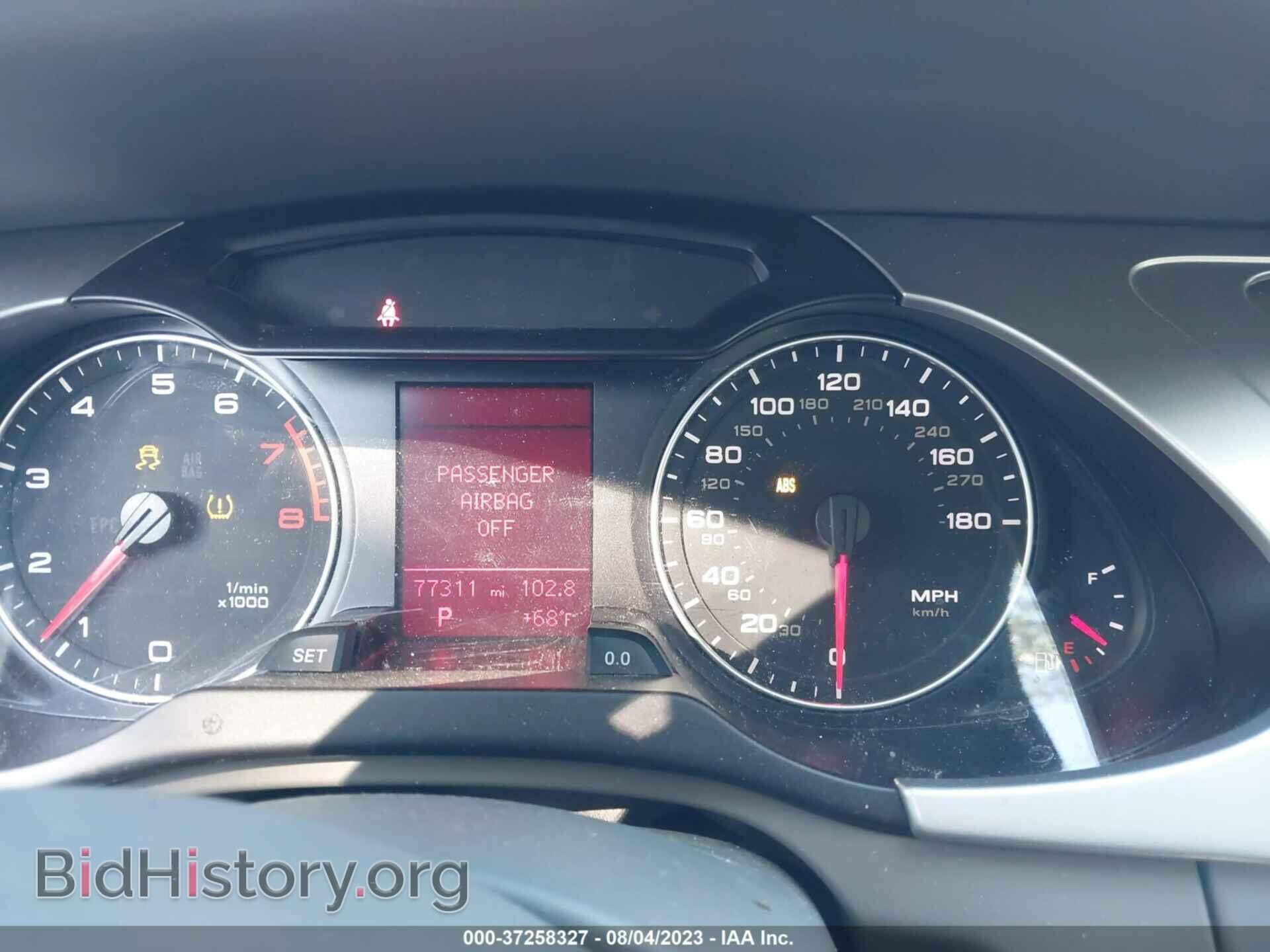 2011 AUDI A4 - VIN: WAUBFAFL3BN006084 - Фото 15