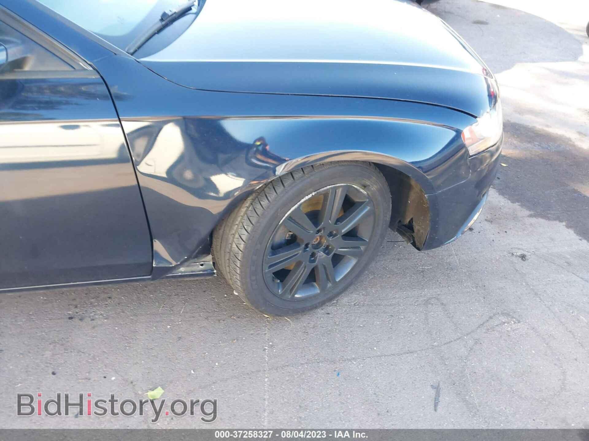 2011 AUDI A4 - VIN: WAUBFAFL3BN006084 - Фото 6