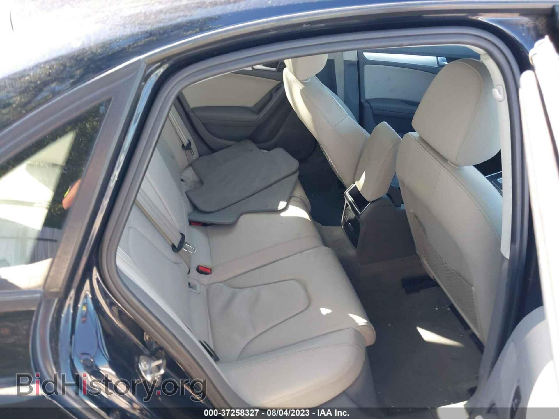 2011 AUDI A4 - VIN: WAUBFAFL3BN006084 - Фото 8