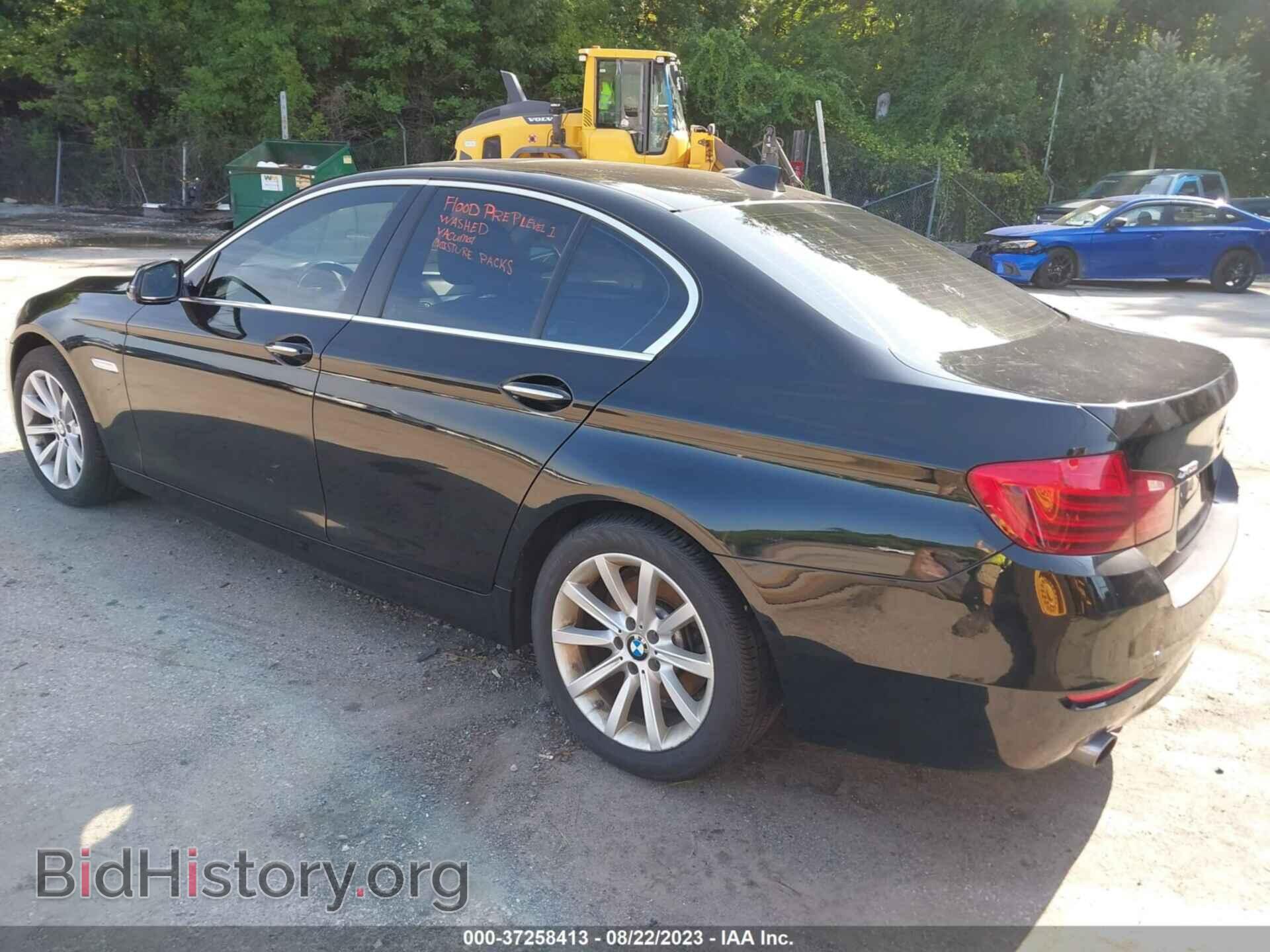 2015 BMW 535I - VIN: WBA5B3C5XFD541645 - Фото 3
