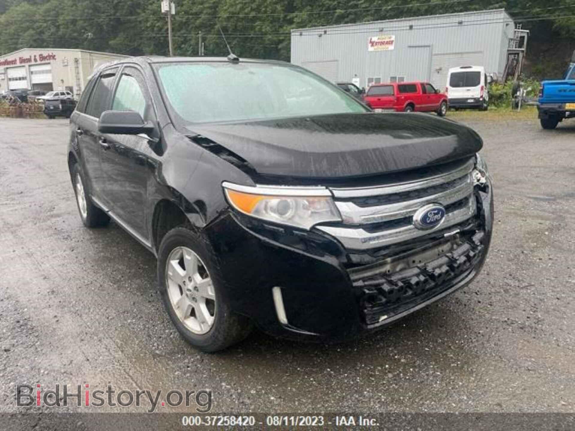 Photo 2FMDK4KC2BBB61862 - FORD EDGE 2011