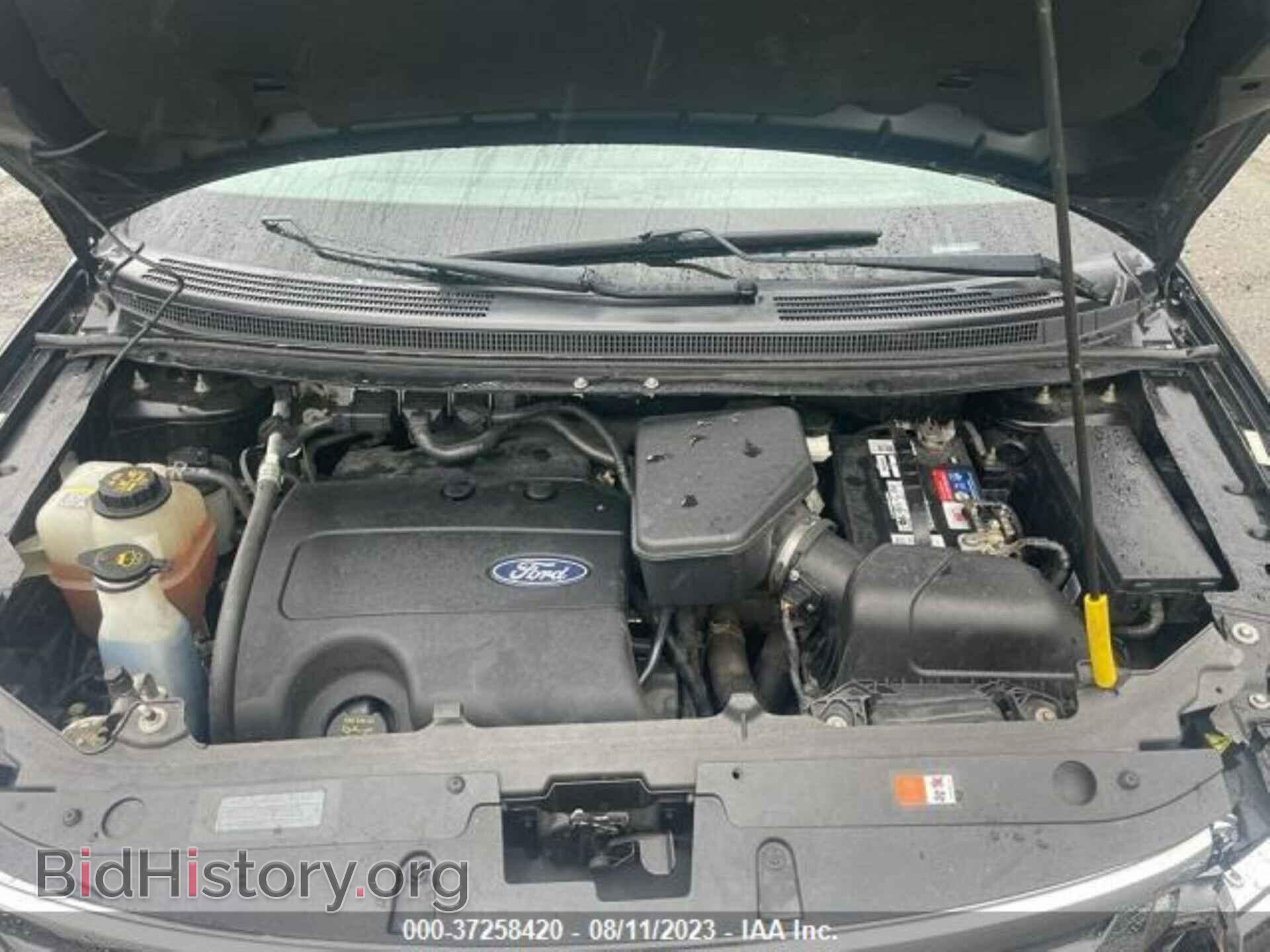 2011 FORD EDGE - VIN: 2FMDK4KC2BBB61862 - Фото 10
