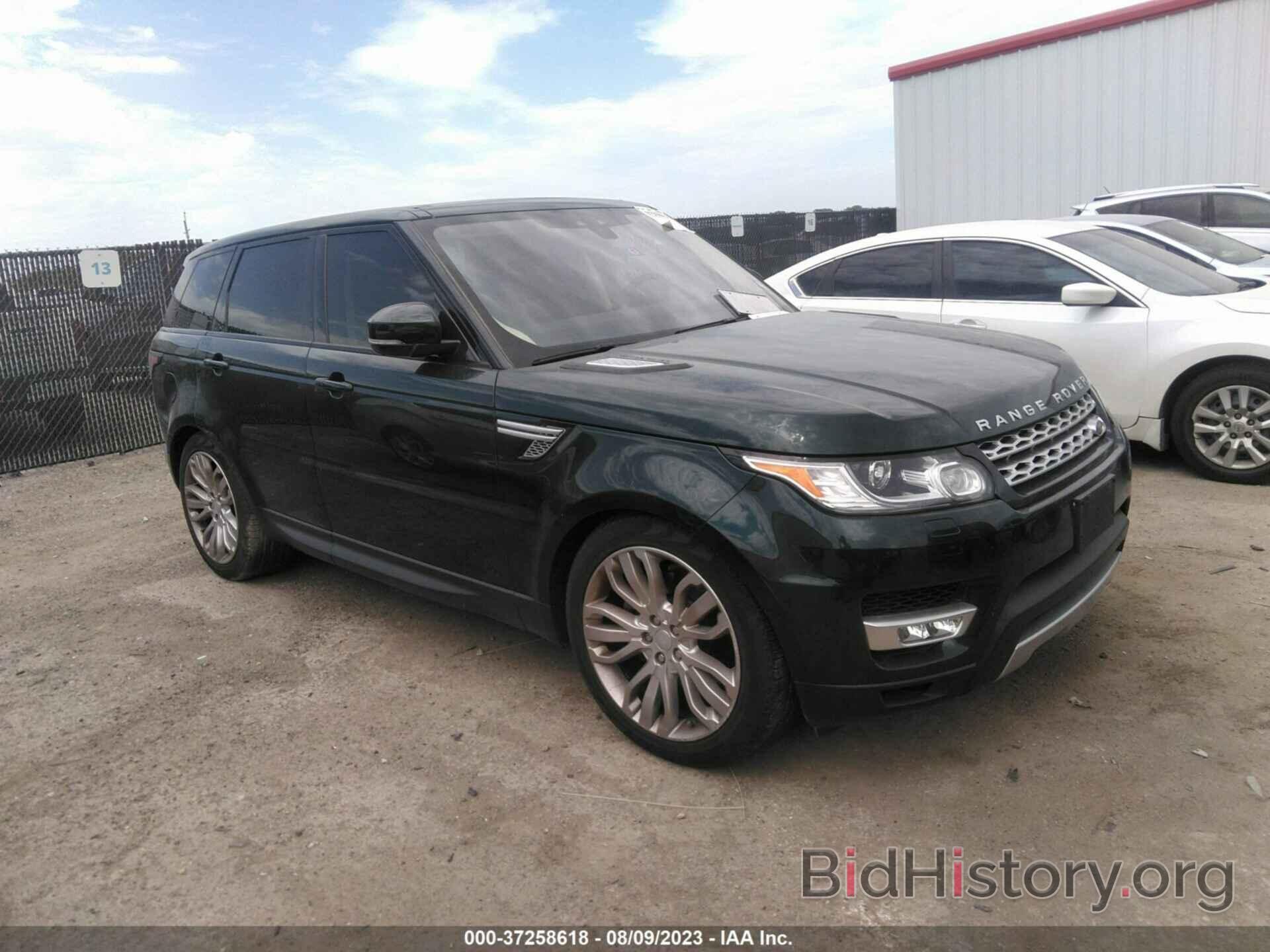 Фотография SALWR2FV6HA162888 - LAND ROVER RANGE ROVER SPORT 2017