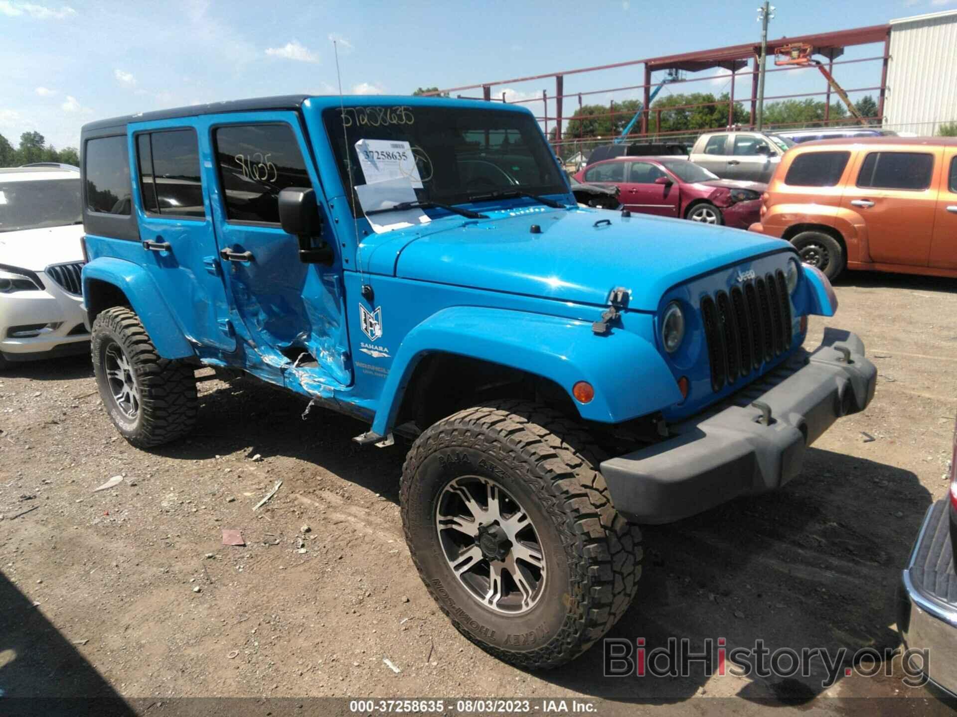 Photo 1C4BJWEG7CL128432 - JEEP WRANGLER UNLIMITED 2012