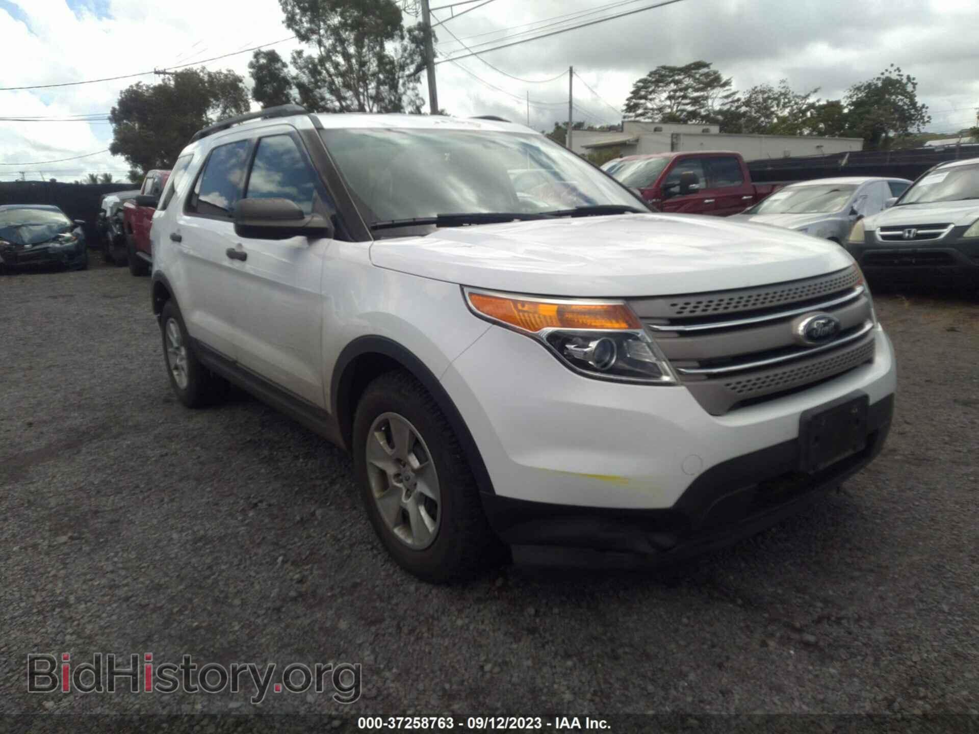Photo 1FM5K7B82EGC13263 - FORD EXPLORER 2014