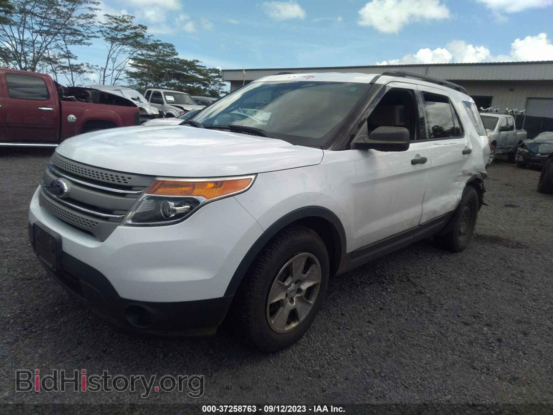 2014 FORD EXPLORER - VIN: 1FM5K7B82EGC13263 - Photo 2