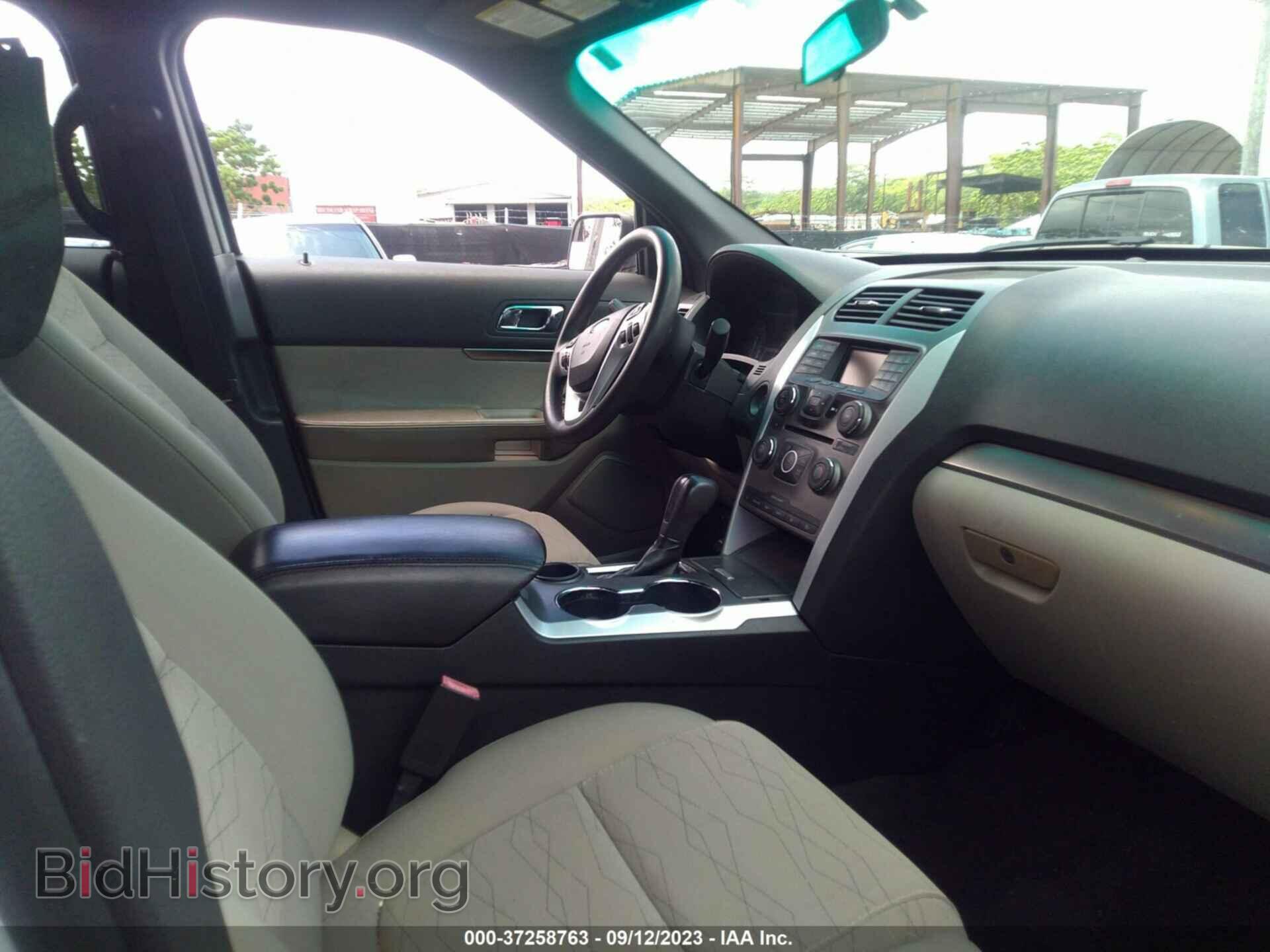 2014 FORD EXPLORER - VIN: 1FM5K7B82EGC13263 - Photo 5