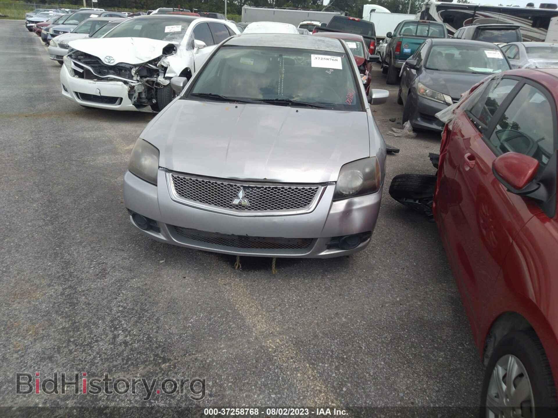 2011 MITSUBISHI GALANT - VIN: 4A32B2FF4BE007207 - Фото 6