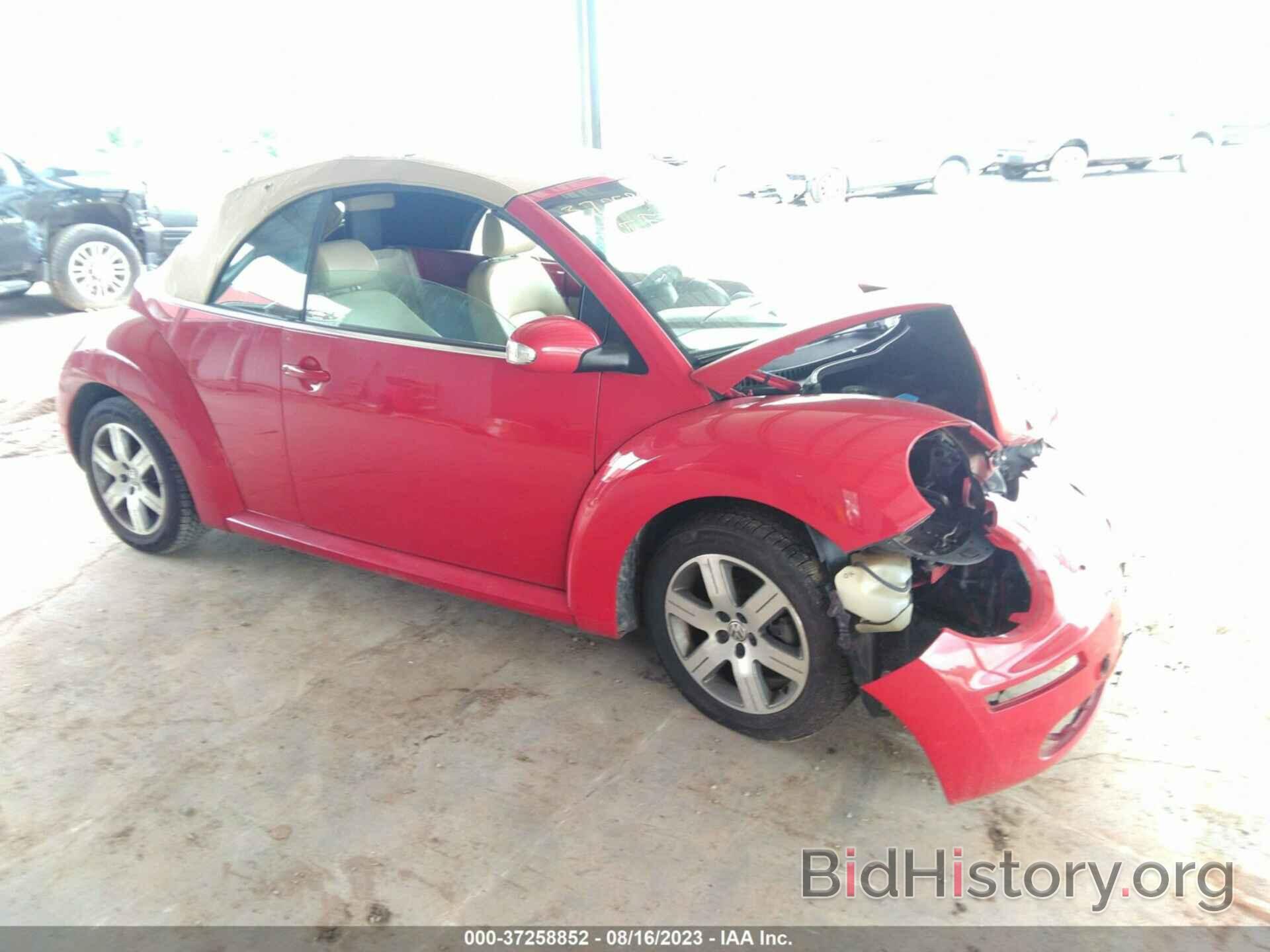 Photo 3VWRF31Y76M333357 - VOLKSWAGEN NEW BEETLE CONVERTIBLE 2006