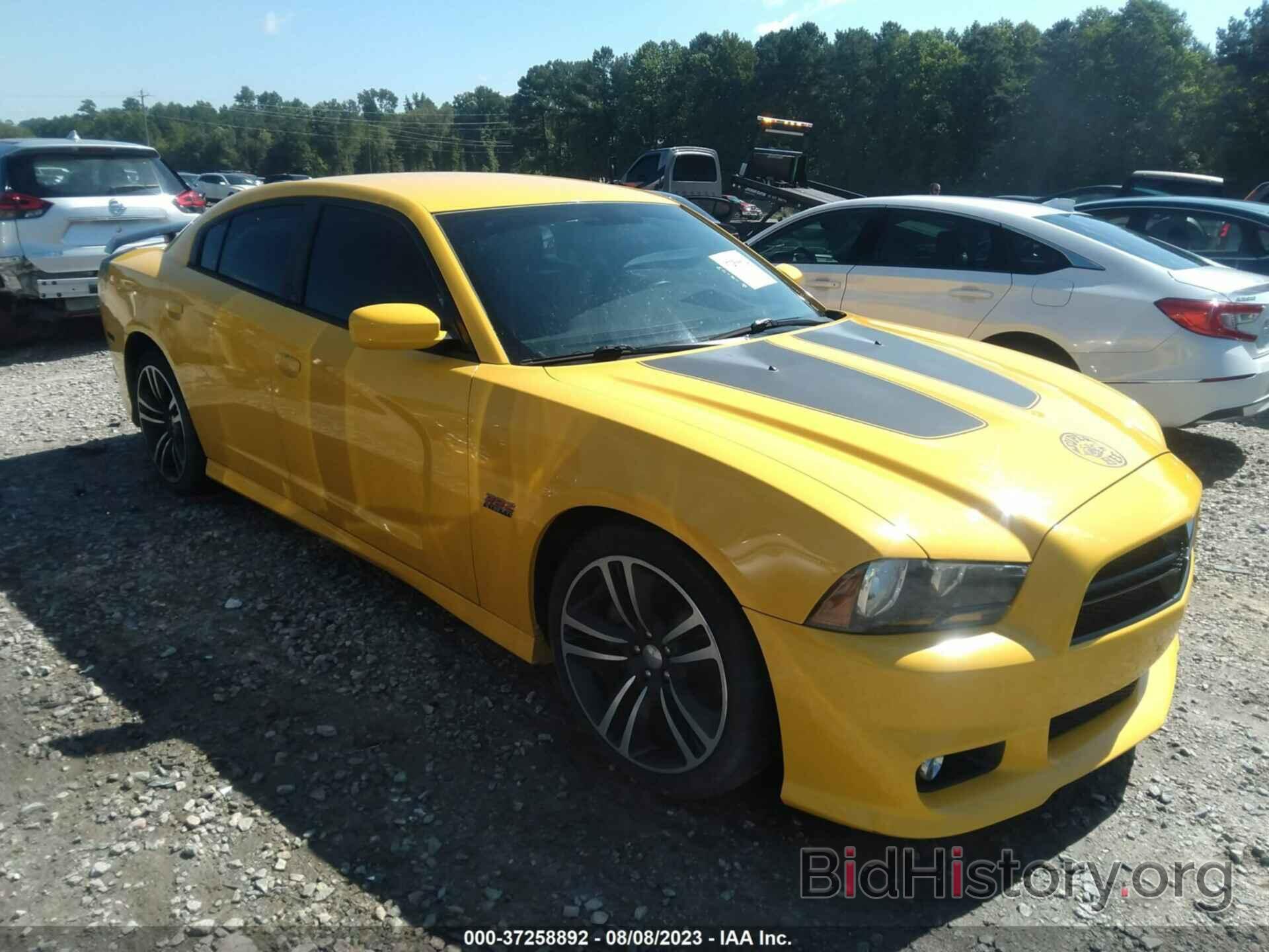 Photo 2C3CDXGJ9CH276285 - DODGE CHARGER 2012