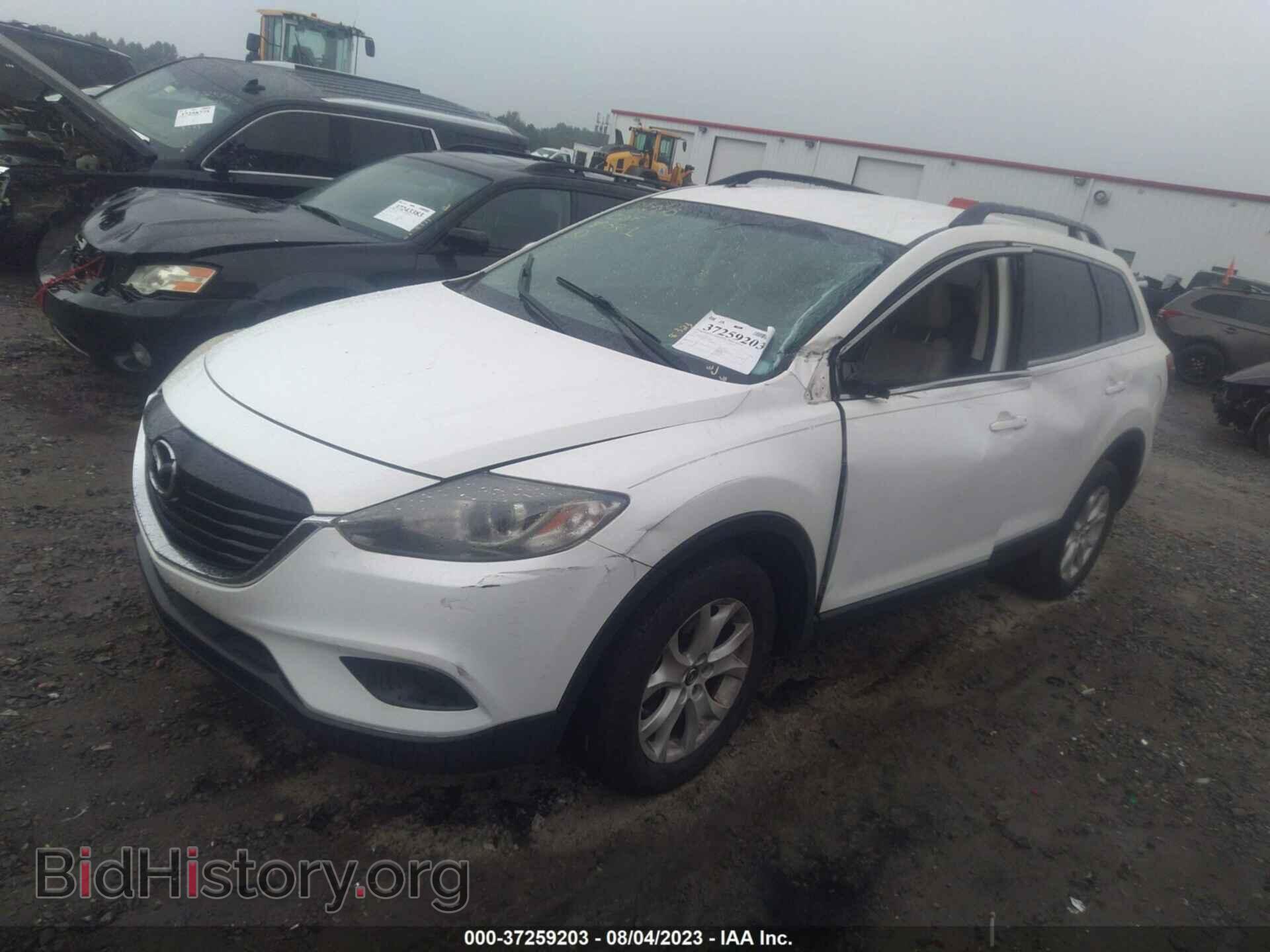 2013 MAZDA CX-9 - VIN: JM3TB2CA6D0415098 - Фото 2
