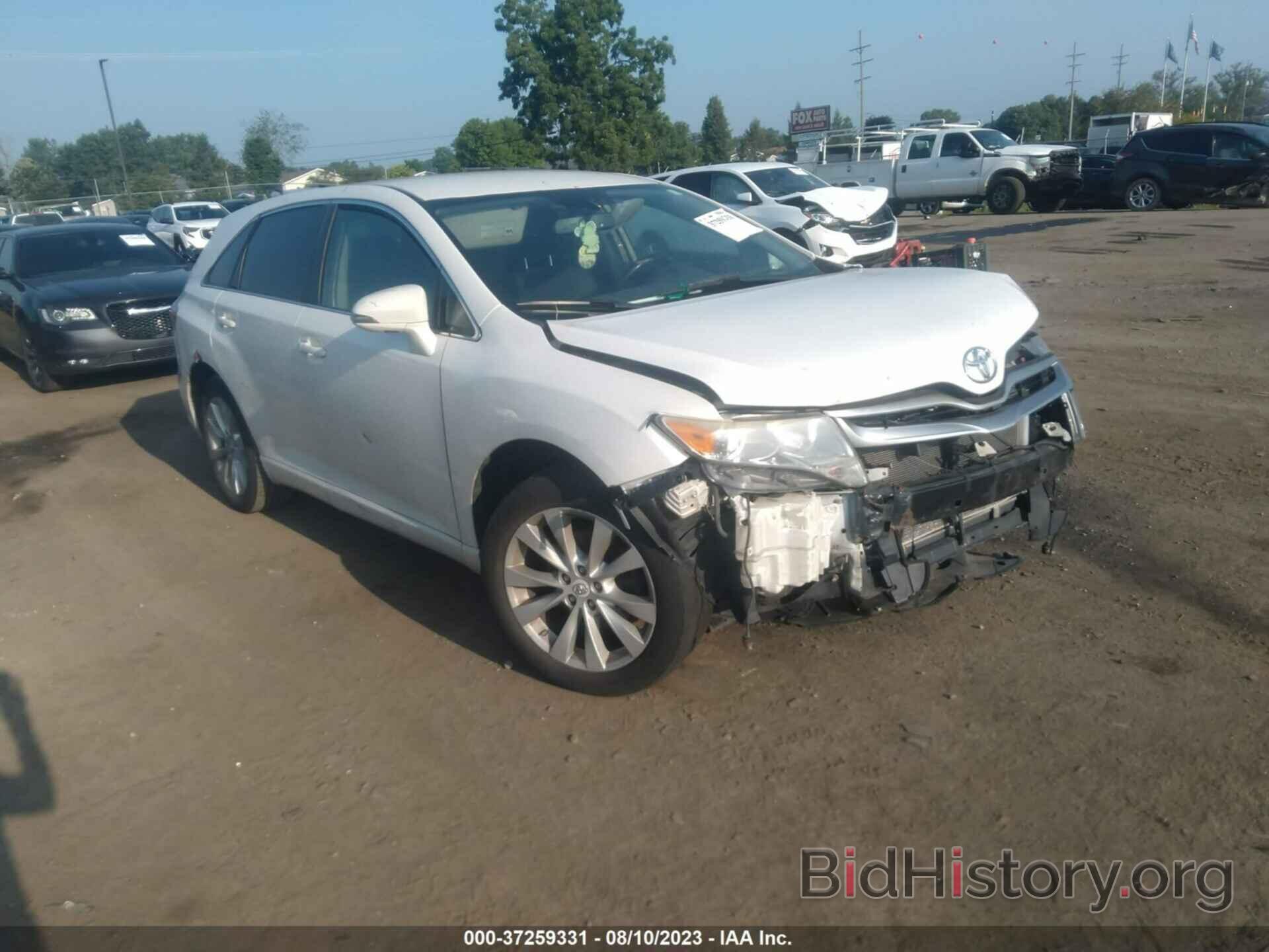 Photo 4T3ZA3BB8DU072733 - TOYOTA VENZA 2013