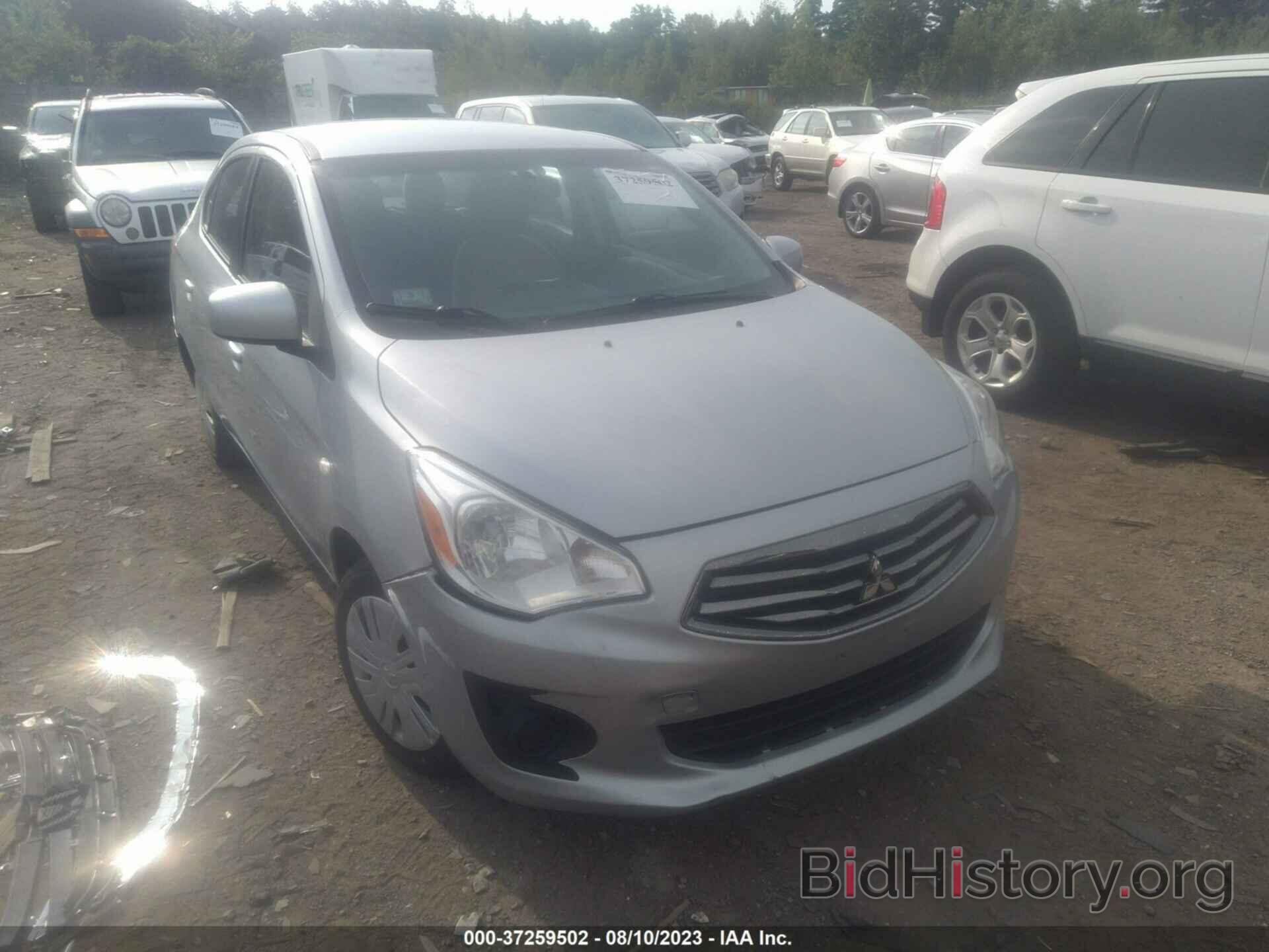 Photo ML32F3FJ4HHF16535 - MITSUBISHI MIRAGE G4 2017