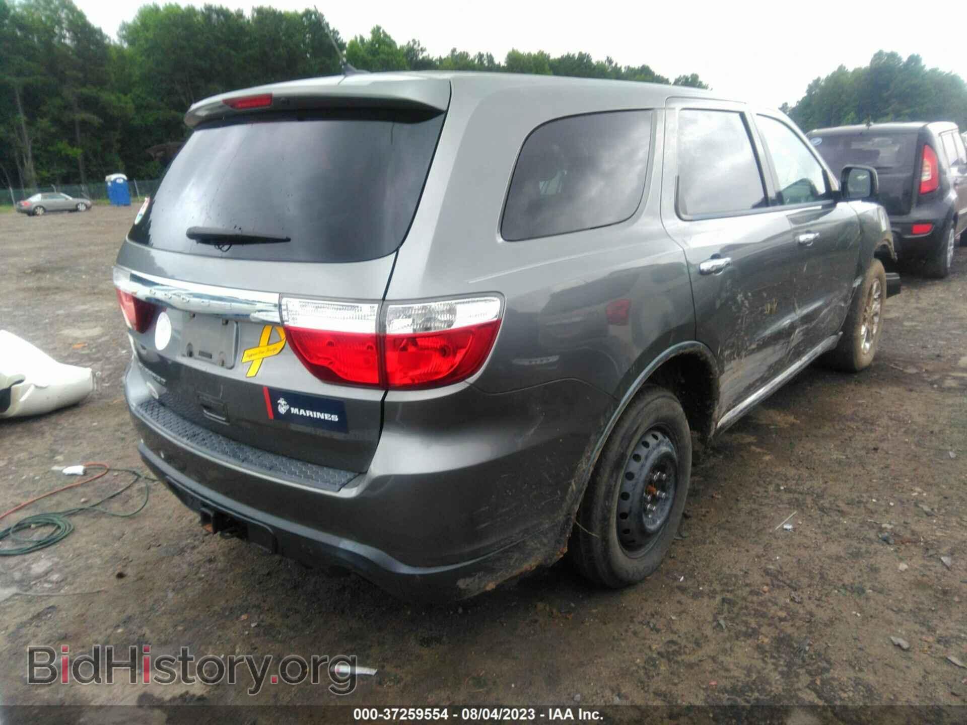 2012 DODGE DURANGO - VIN: 1C4RDHAG4CC146734 - Photo 4
