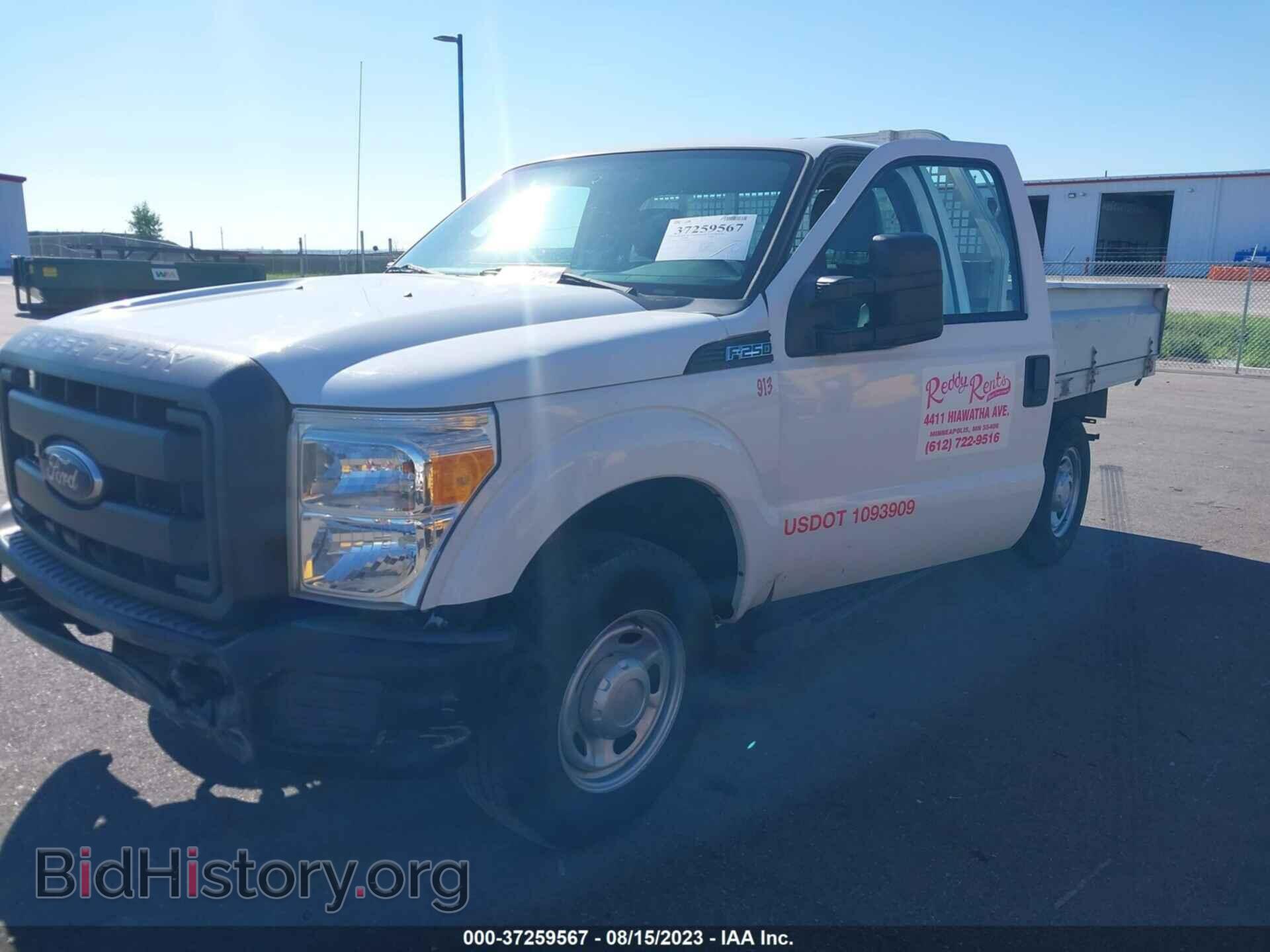 2012 FORD F-250 - VIN: 1FDBF2A60CED00629 - Фото 2