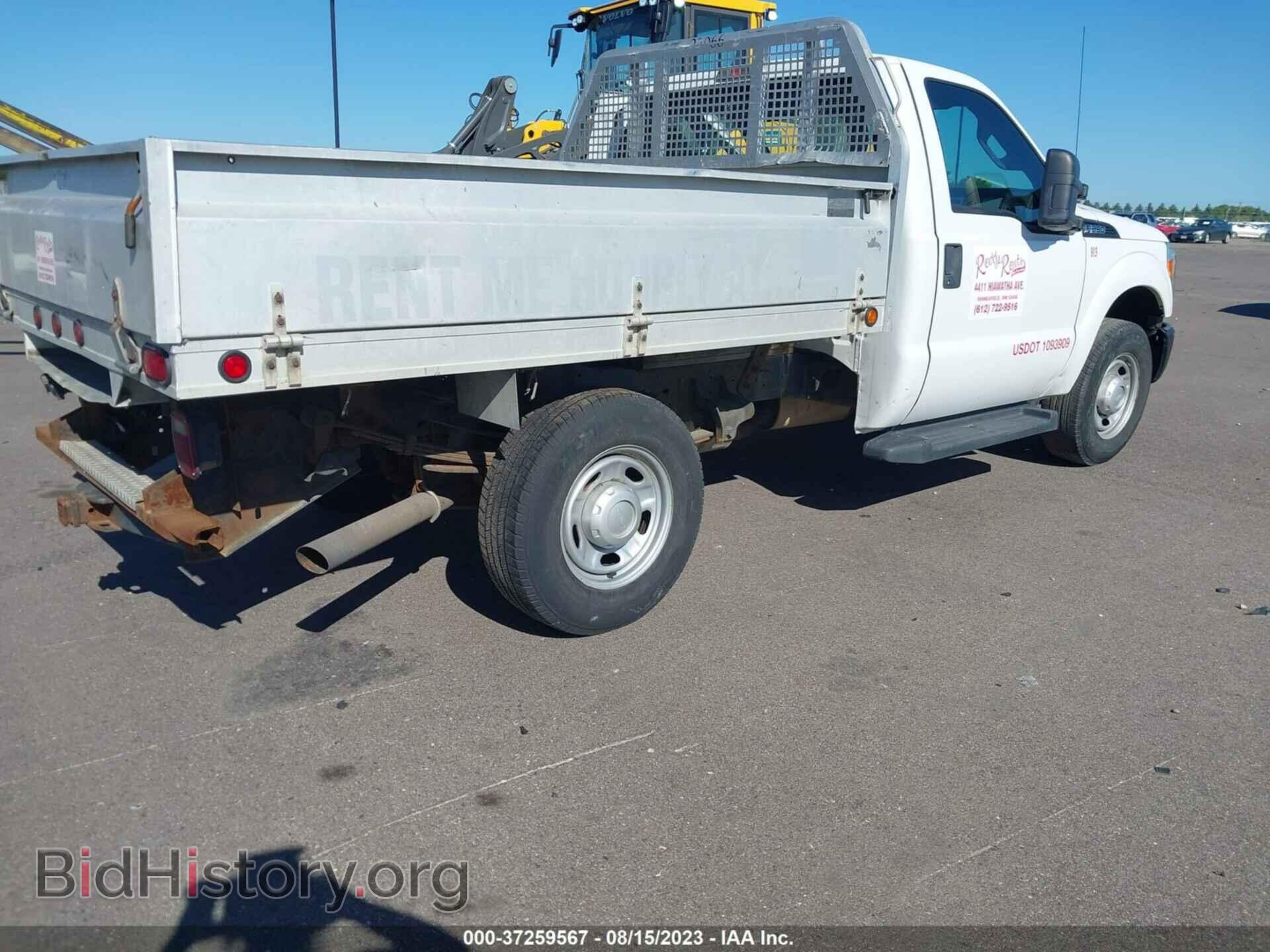 2012 FORD F-250 - VIN: 1FDBF2A60CED00629 - Фото 4