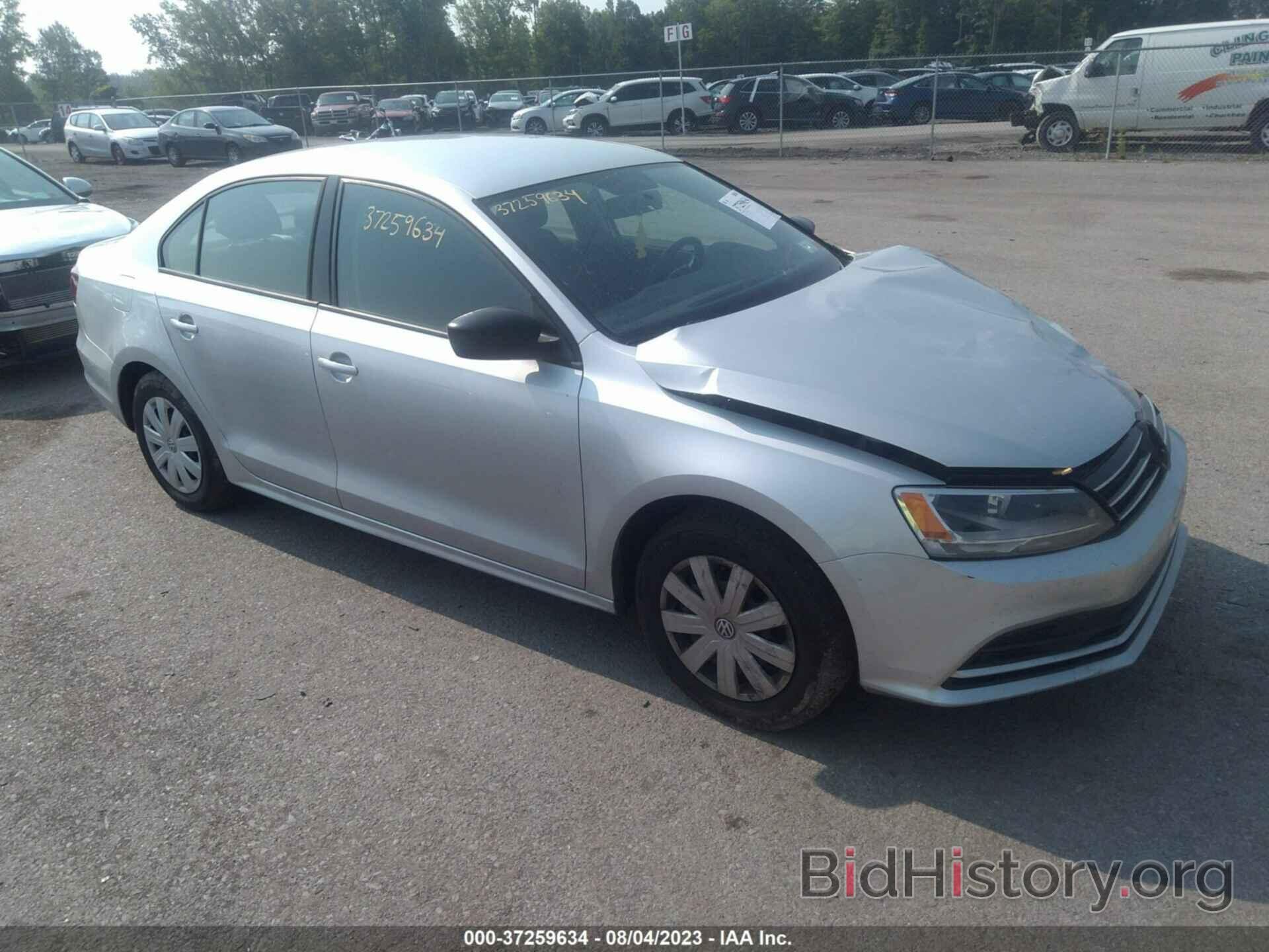 Photo 3VW167AJ5GM317103 - VOLKSWAGEN JETTA SEDAN 2016