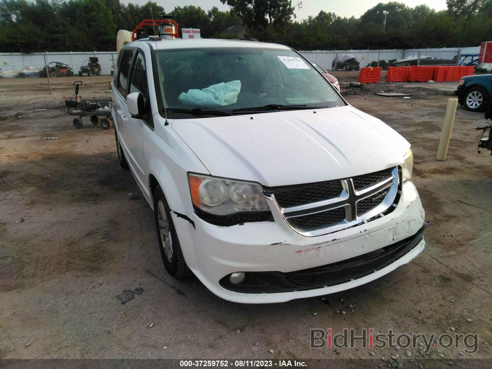 Фотография 2C4RDGDG0CR137462 - DODGE GRAND CARAVAN 2012