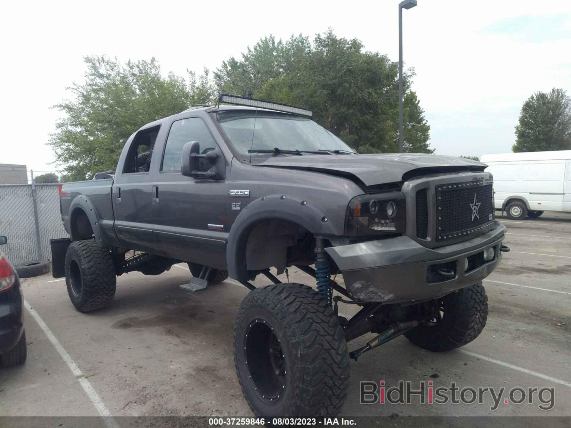 Photo 1FTSW21PX6EB75351 - FORD SUPER DUTY F-250 2006
