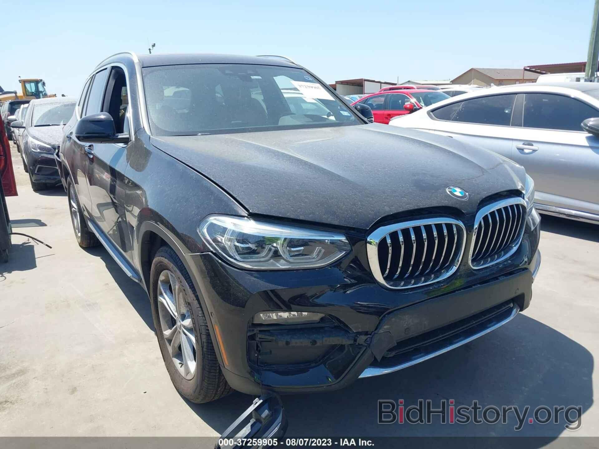 Photo 5UXTY5C07L9C61786 - BMW X3 2020