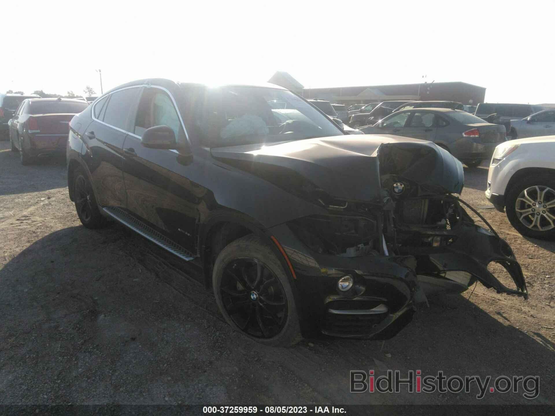 Photo 5UXKU2C55F0N75718 - BMW X6 2015