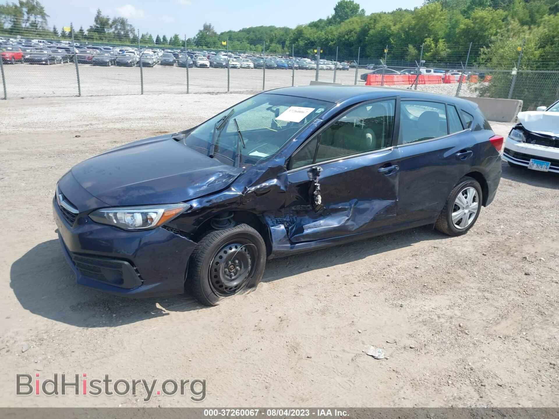 2020 SUBARU IMPREZA - VIN: 4S3GTAB68L3708884 - Фото 2