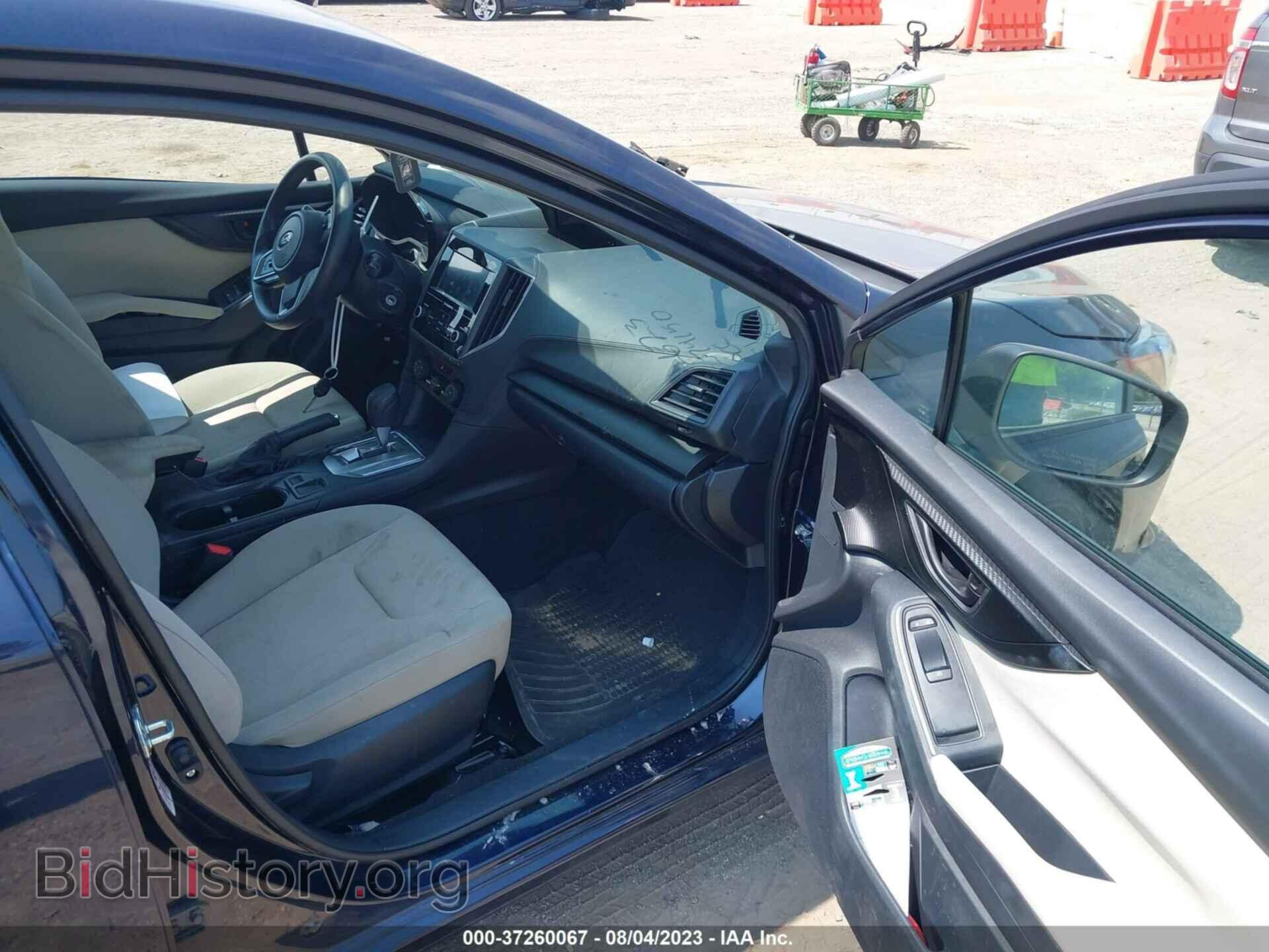 2020 SUBARU IMPREZA - VIN: 4S3GTAB68L3708884 - Фото 5