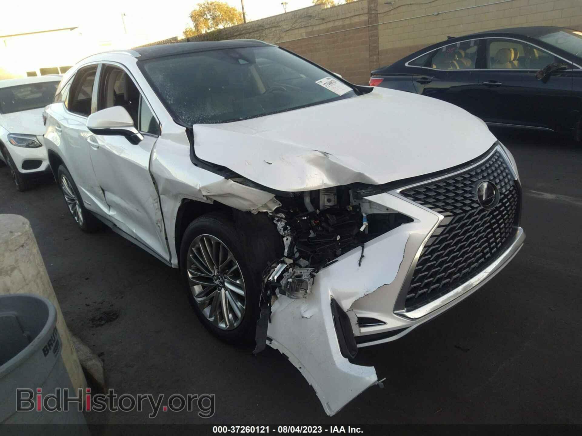 Photo 2T2JGMDA2LC043576 - LEXUS RX 2020