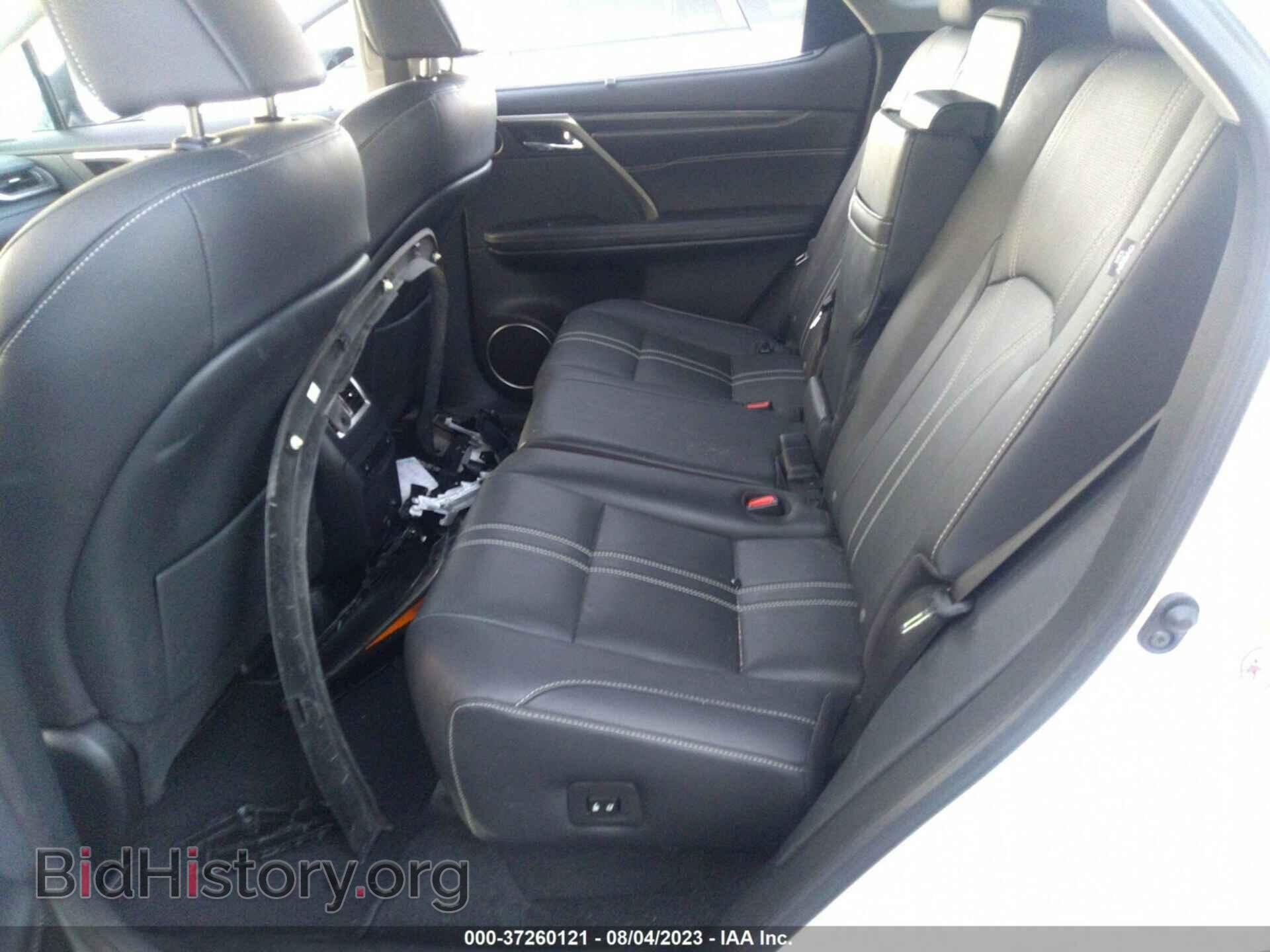 2020 LEXUS RX - VIN: 2T2JGMDA2LC043576 - Фото 8
