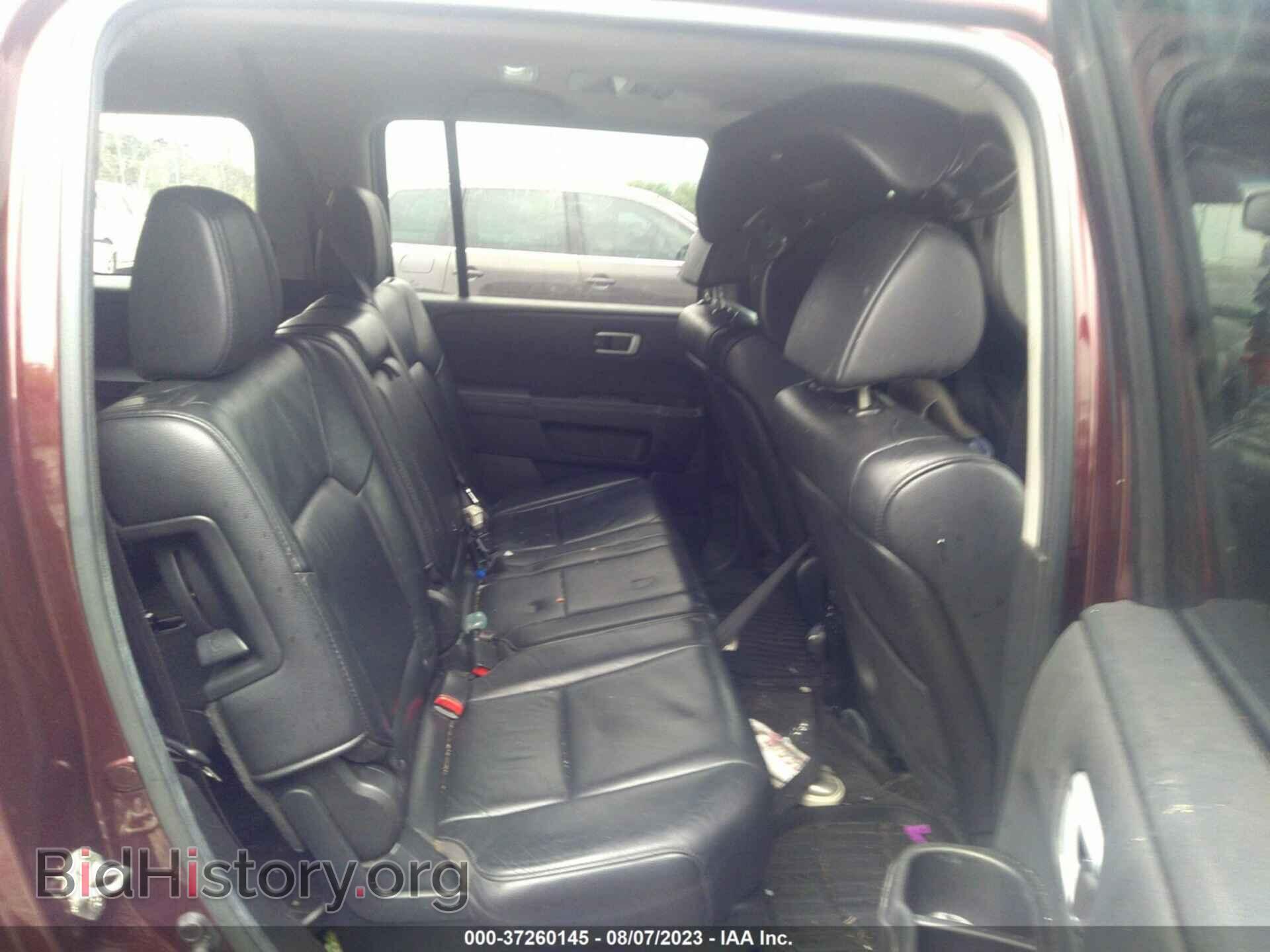 2012 HONDA PILOT - VIN: 5FNYF4H61CB051188 - Фото 8