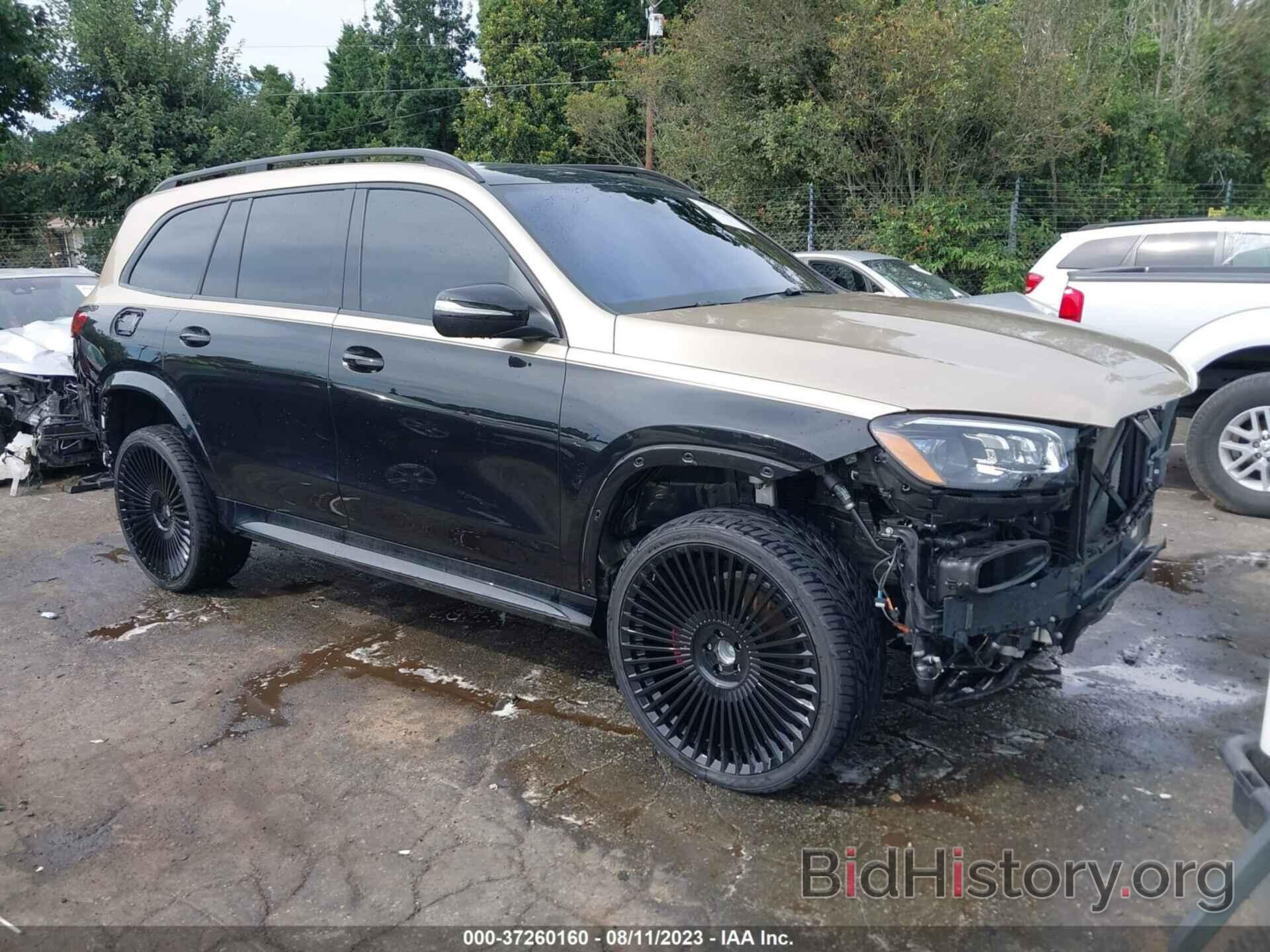 Photo 4JGFF8HB3MA513283 - MERCEDES-BENZ GLS 2021