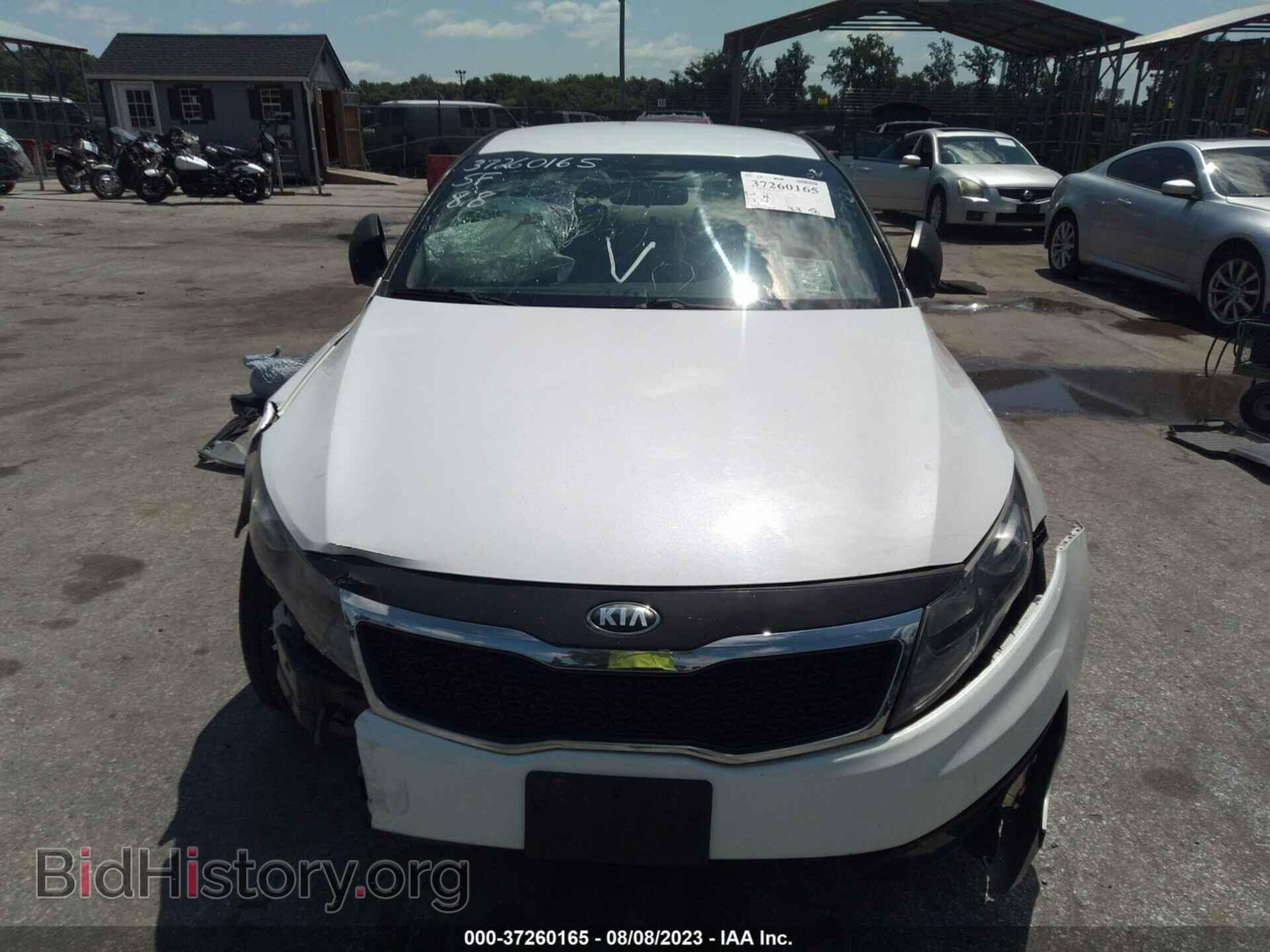 2013 KIA OPTIMA - VIN: KNAGM4A70D5363698 - Фото 13