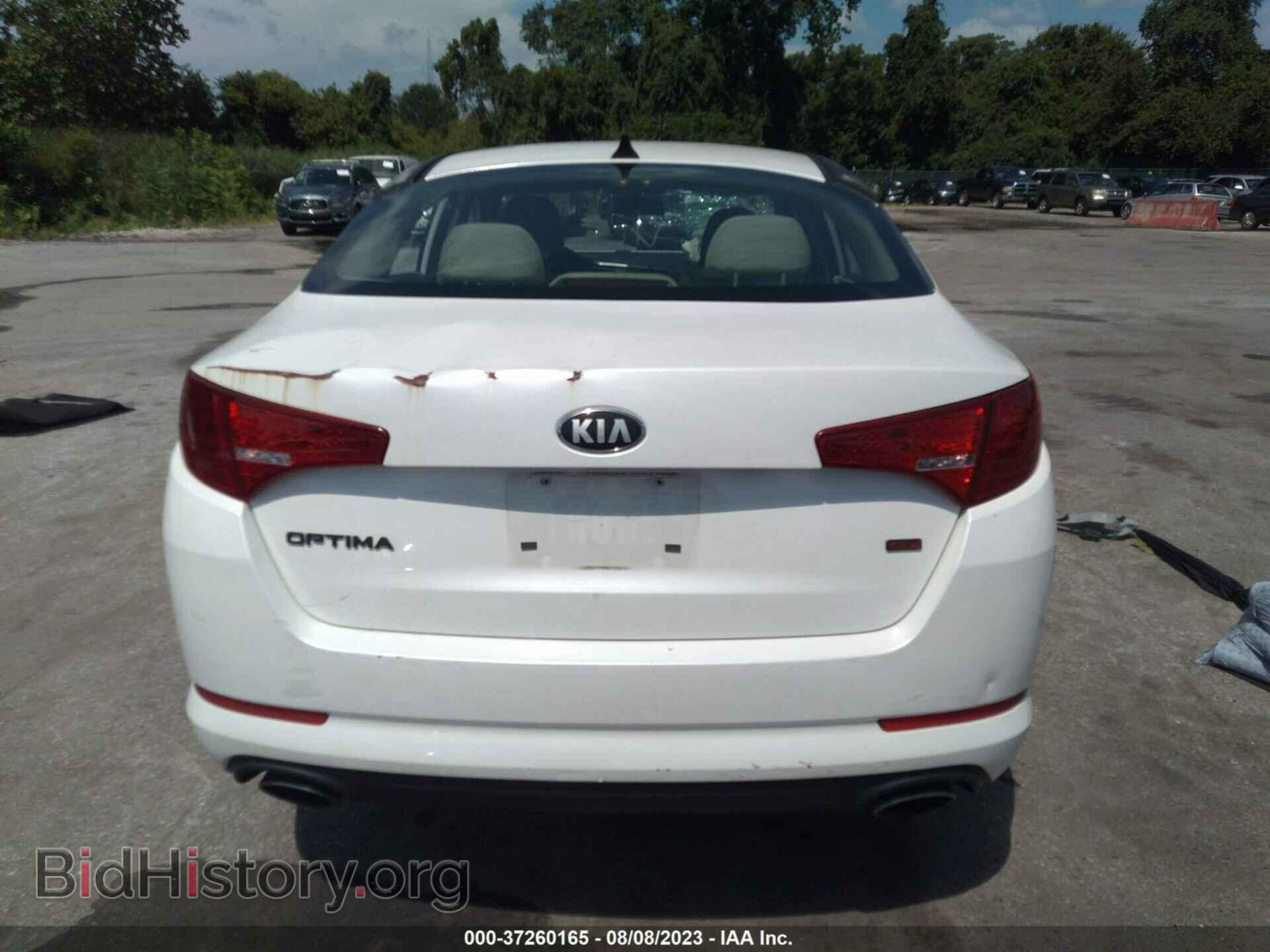 2013 KIA OPTIMA - VIN: KNAGM4A70D5363698 - Фото 17