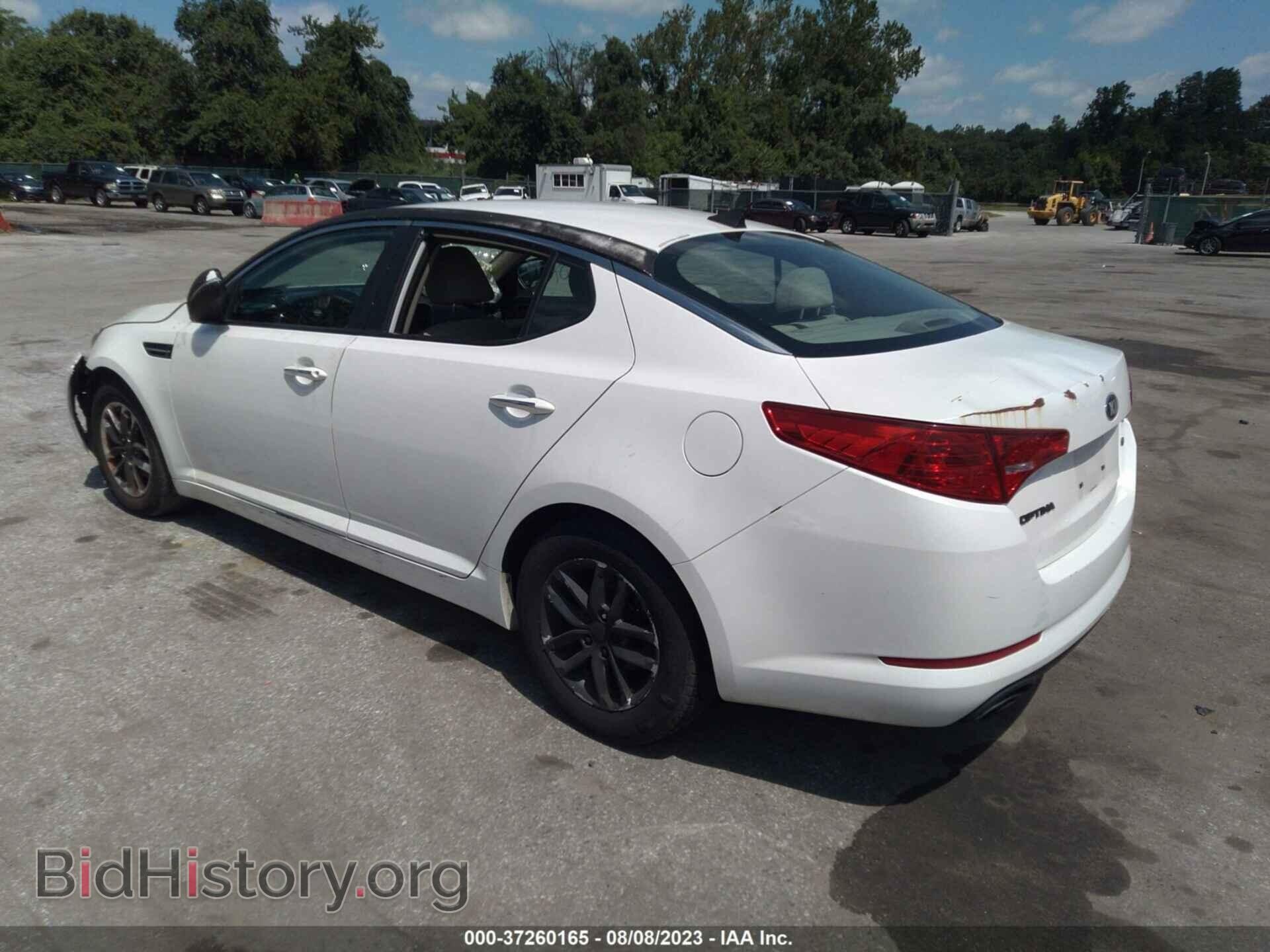 2013 KIA OPTIMA - VIN: KNAGM4A70D5363698 - Фото 3
