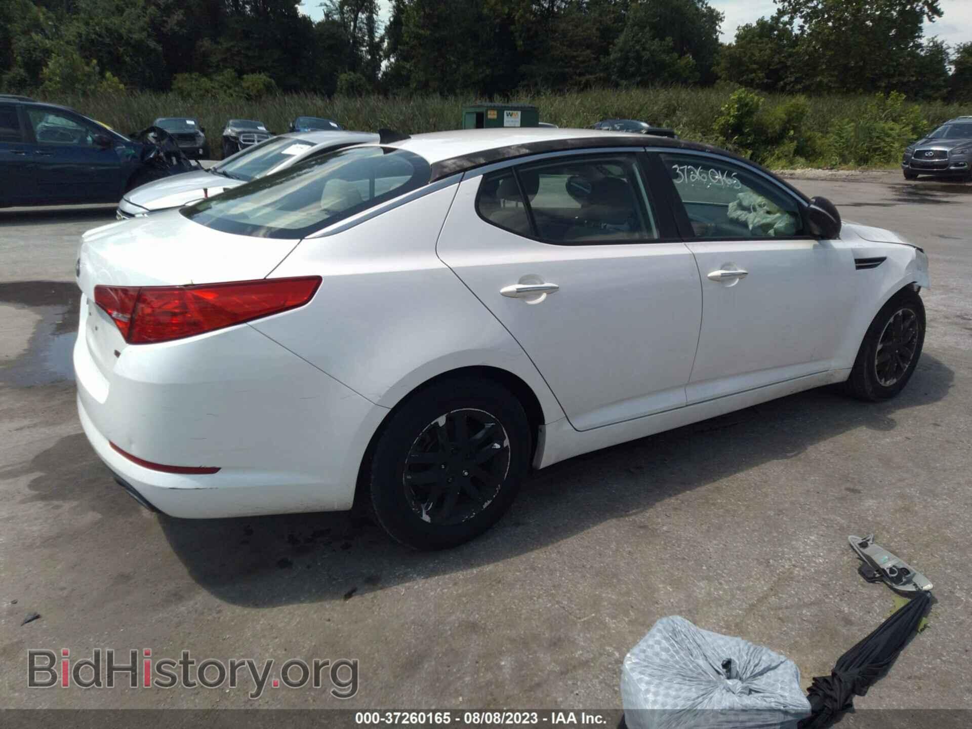 2013 KIA OPTIMA - VIN: KNAGM4A70D5363698 - Фото 4