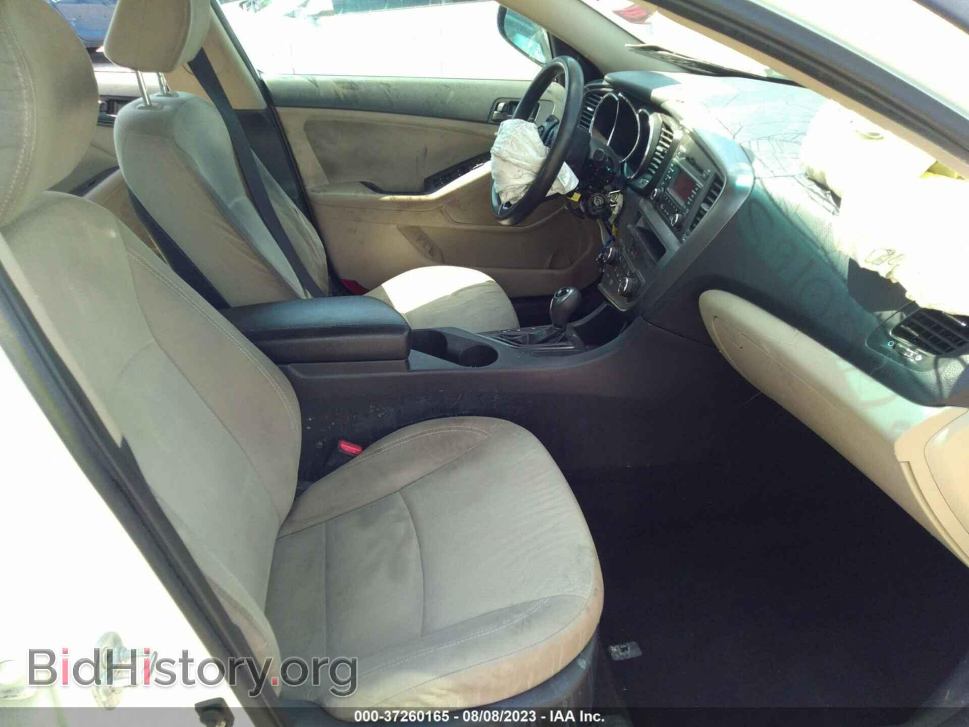 2013 KIA OPTIMA - VIN: KNAGM4A70D5363698 - Фото 5