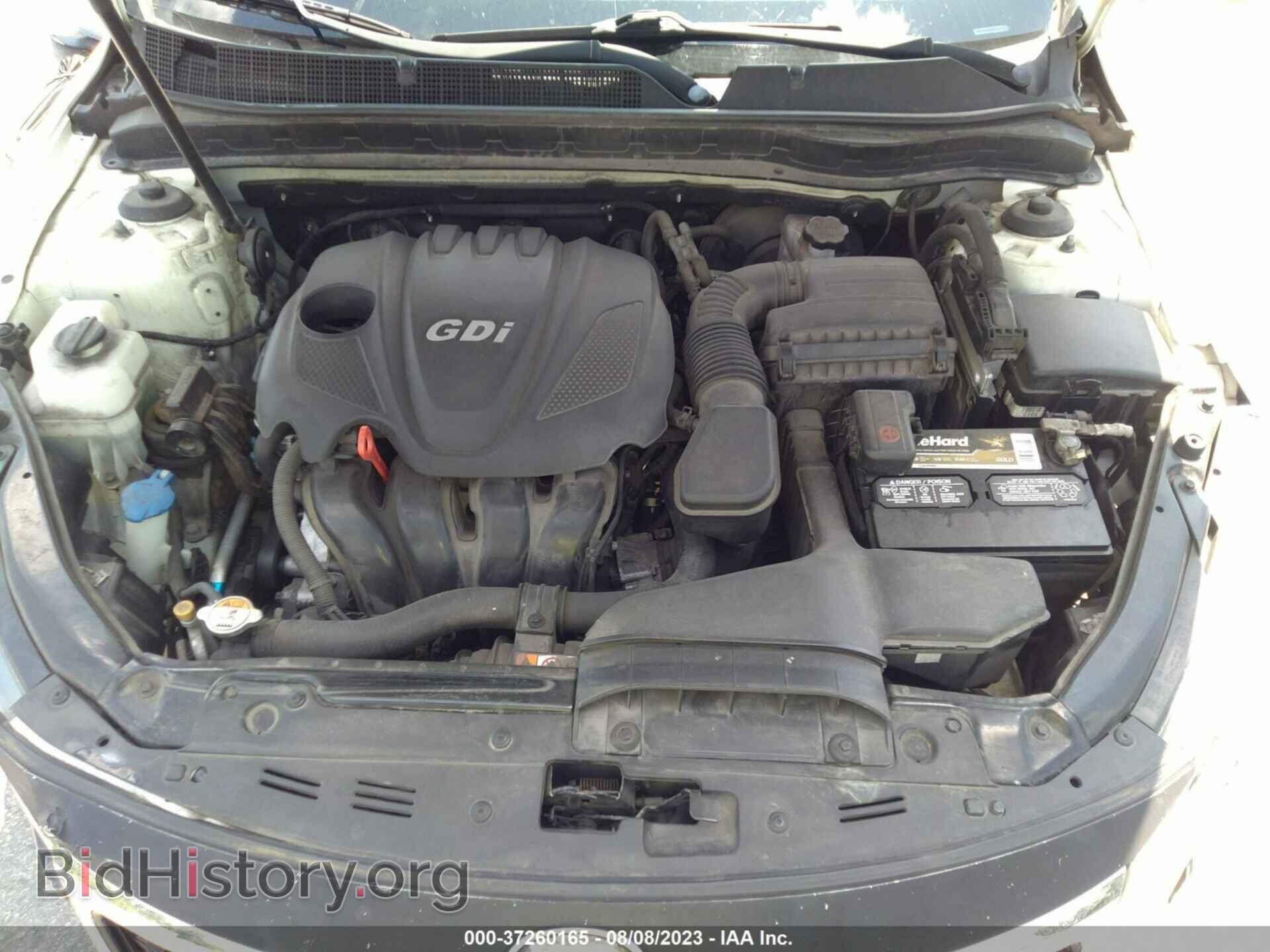 2013 KIA OPTIMA - VIN: KNAGM4A70D5363698 - Фото 10