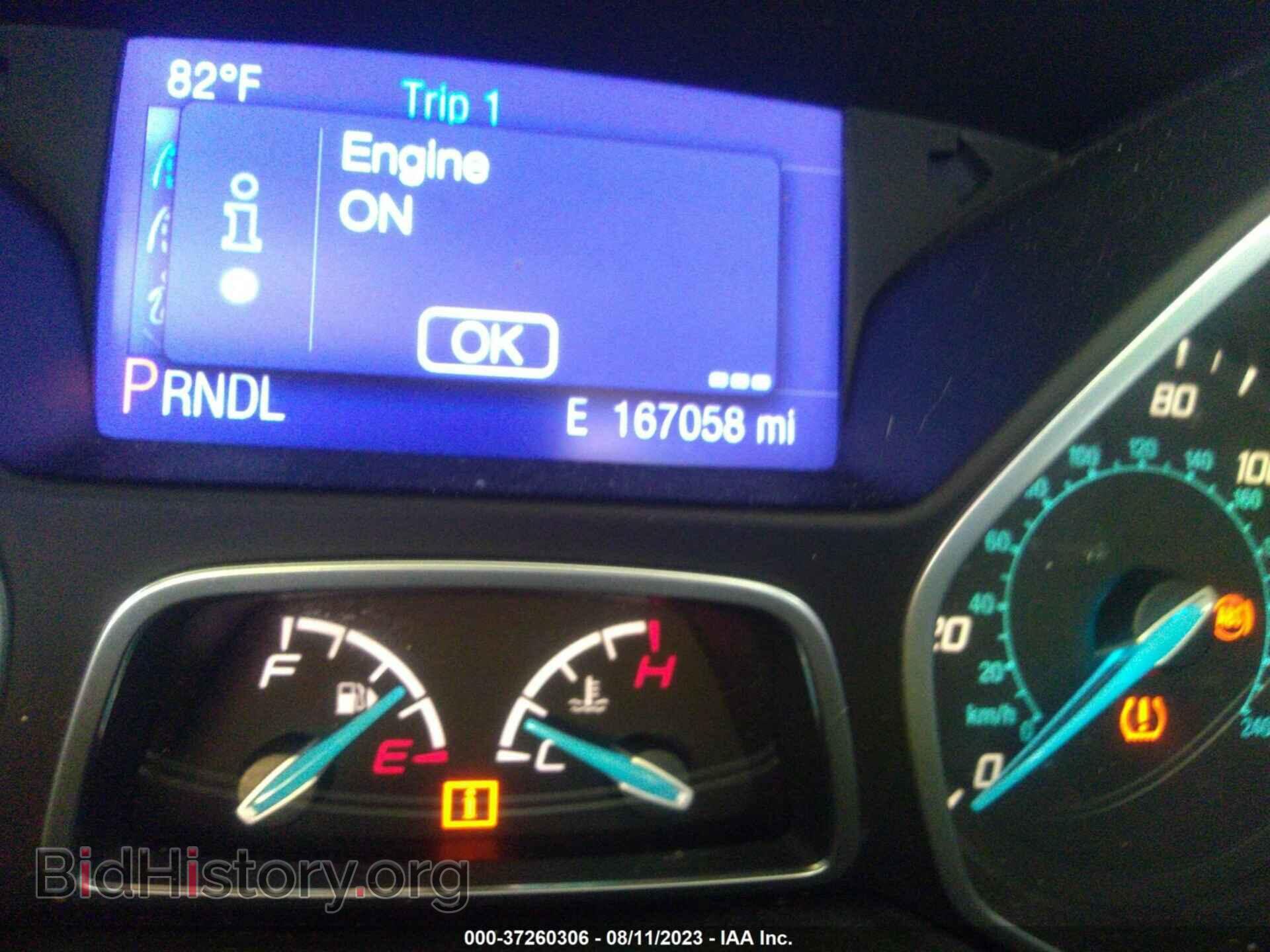2014 FORD FOCUS - VIN: 1FADP3F21EL203790 - Photo 7
