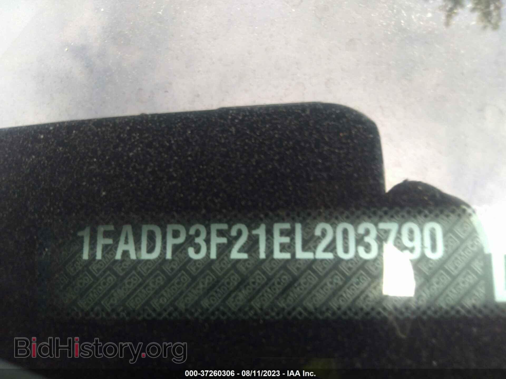 2014 FORD FOCUS - VIN: 1FADP3F21EL203790 - Photo 9