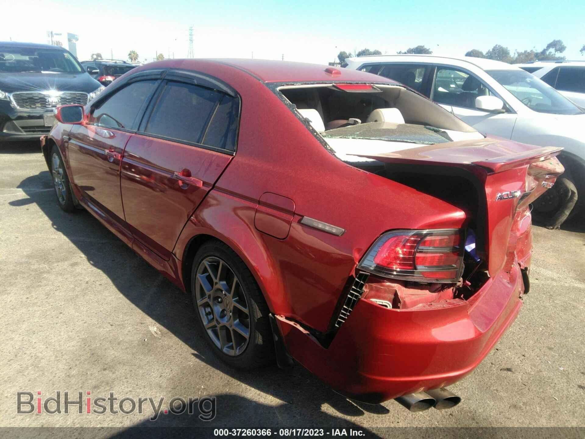 2007 ACURA TL - VIN: 19UUA76567A032256 - Фото 3