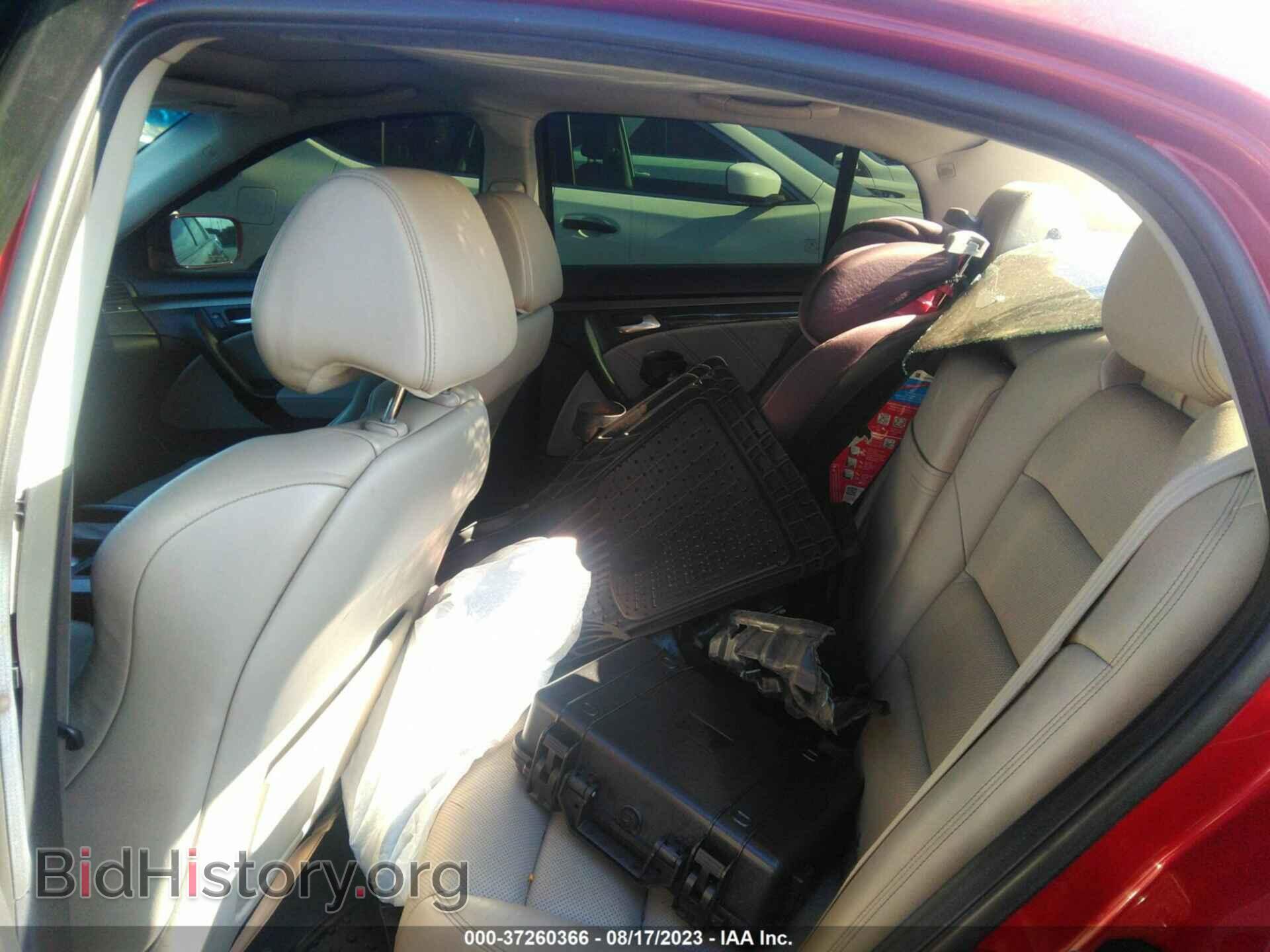 2007 ACURA TL - VIN: 19UUA76567A032256 - Фото 8