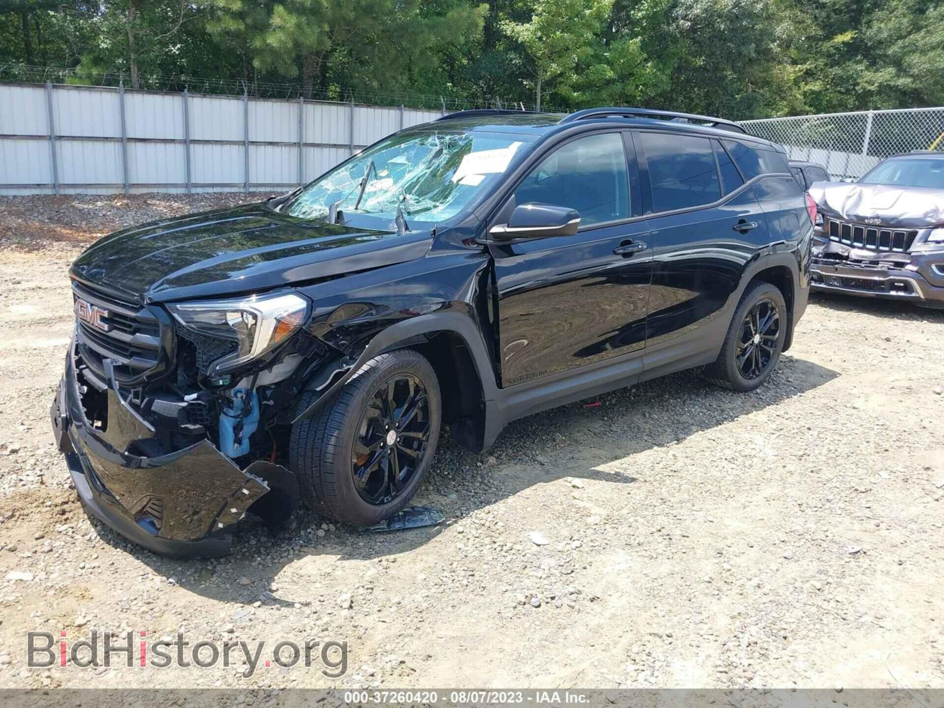 2019 GMC TERRAIN - VIN: 3GKALPEV3KL112441 - Photo 2