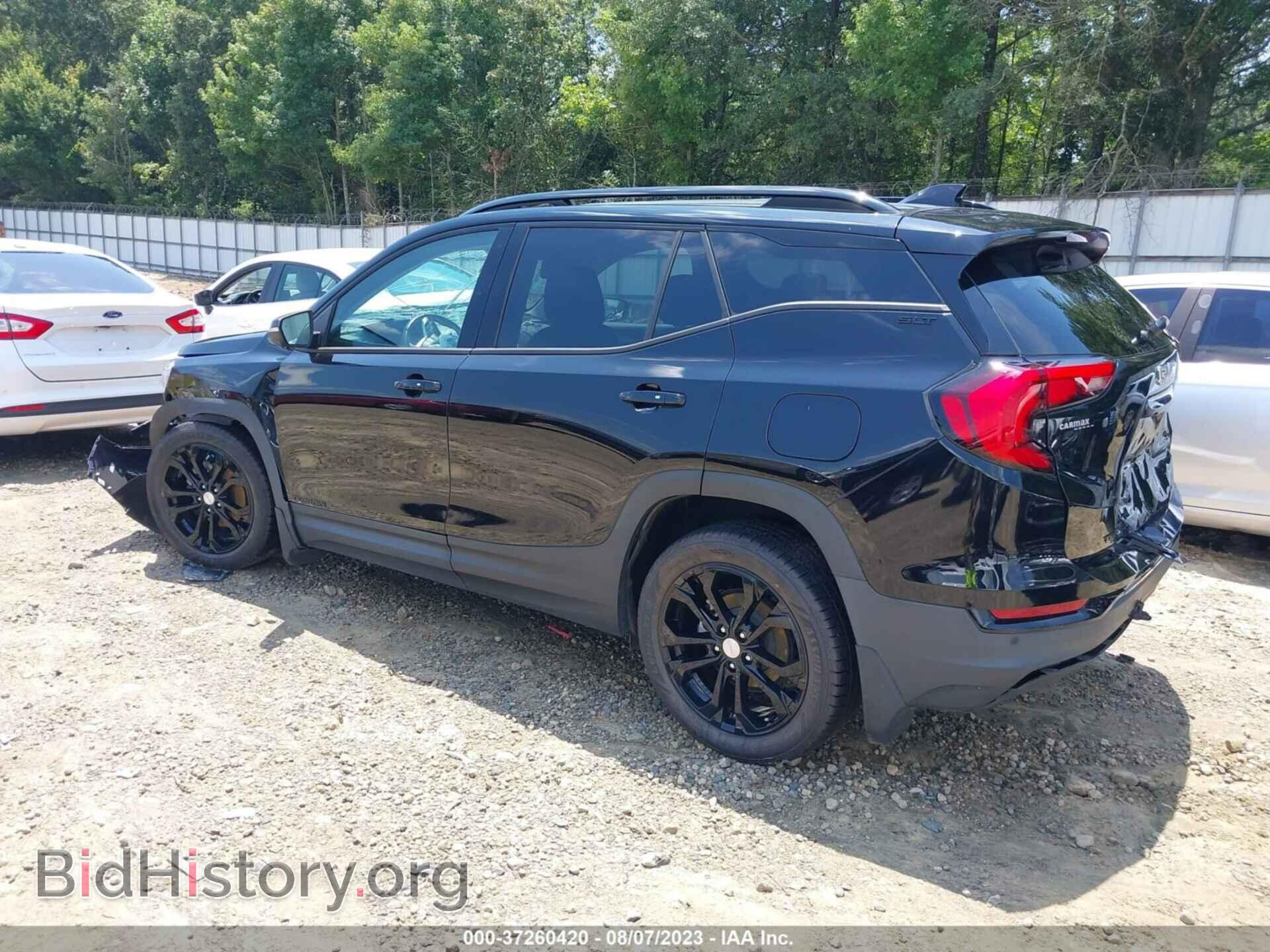 2019 GMC TERRAIN - VIN: 3GKALPEV3KL112441 - Photo 3