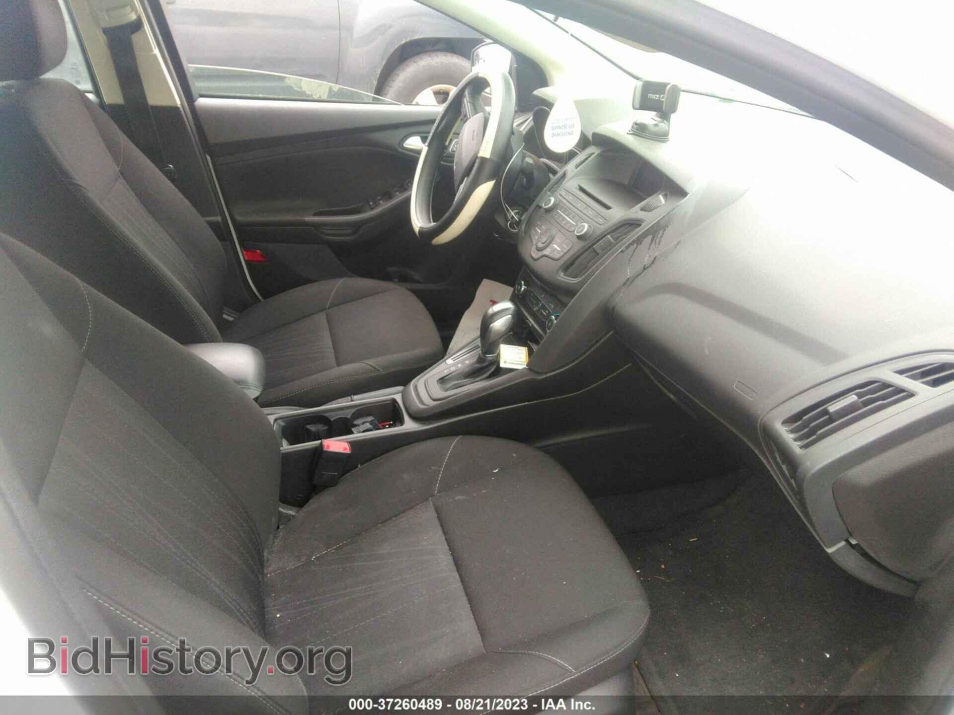 2016 FORD FOCUS - VIN: 1FADP3F21GL343115 - Photo 5