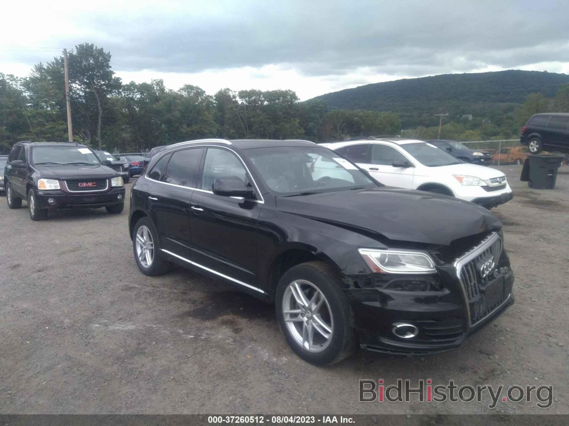 Photo WA1LFAFP3FA106221 - AUDI Q5 2015