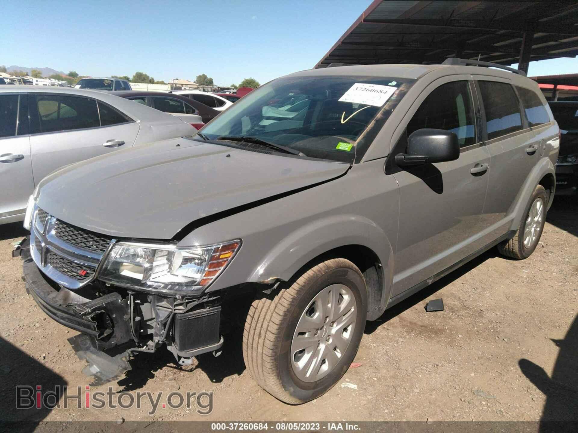 2020 DODGE JOURNEY - VIN: 3C4PDCAB8LT181831 - Фото 2