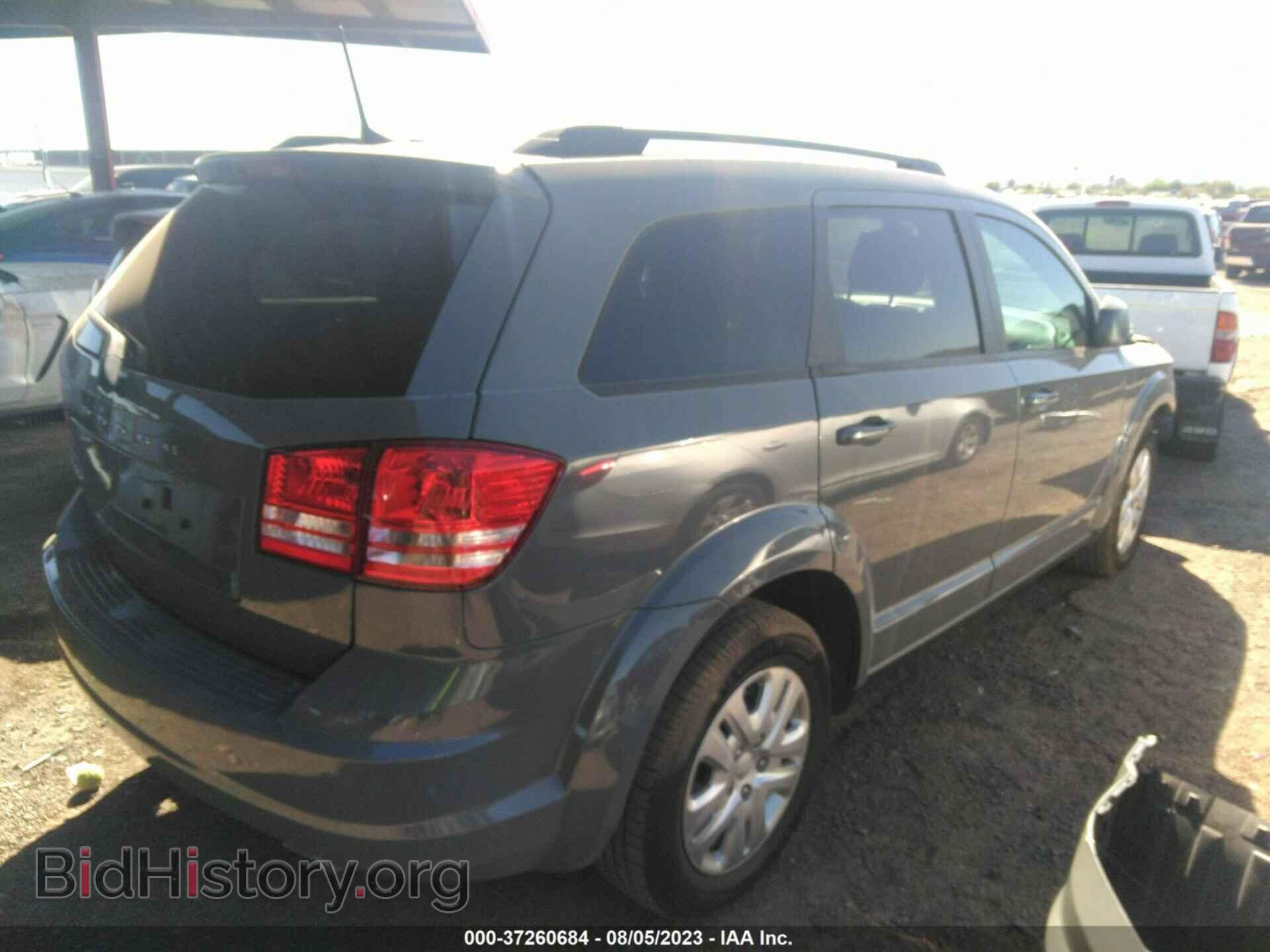 2020 DODGE JOURNEY - VIN: 3C4PDCAB8LT181831 - Фото 4