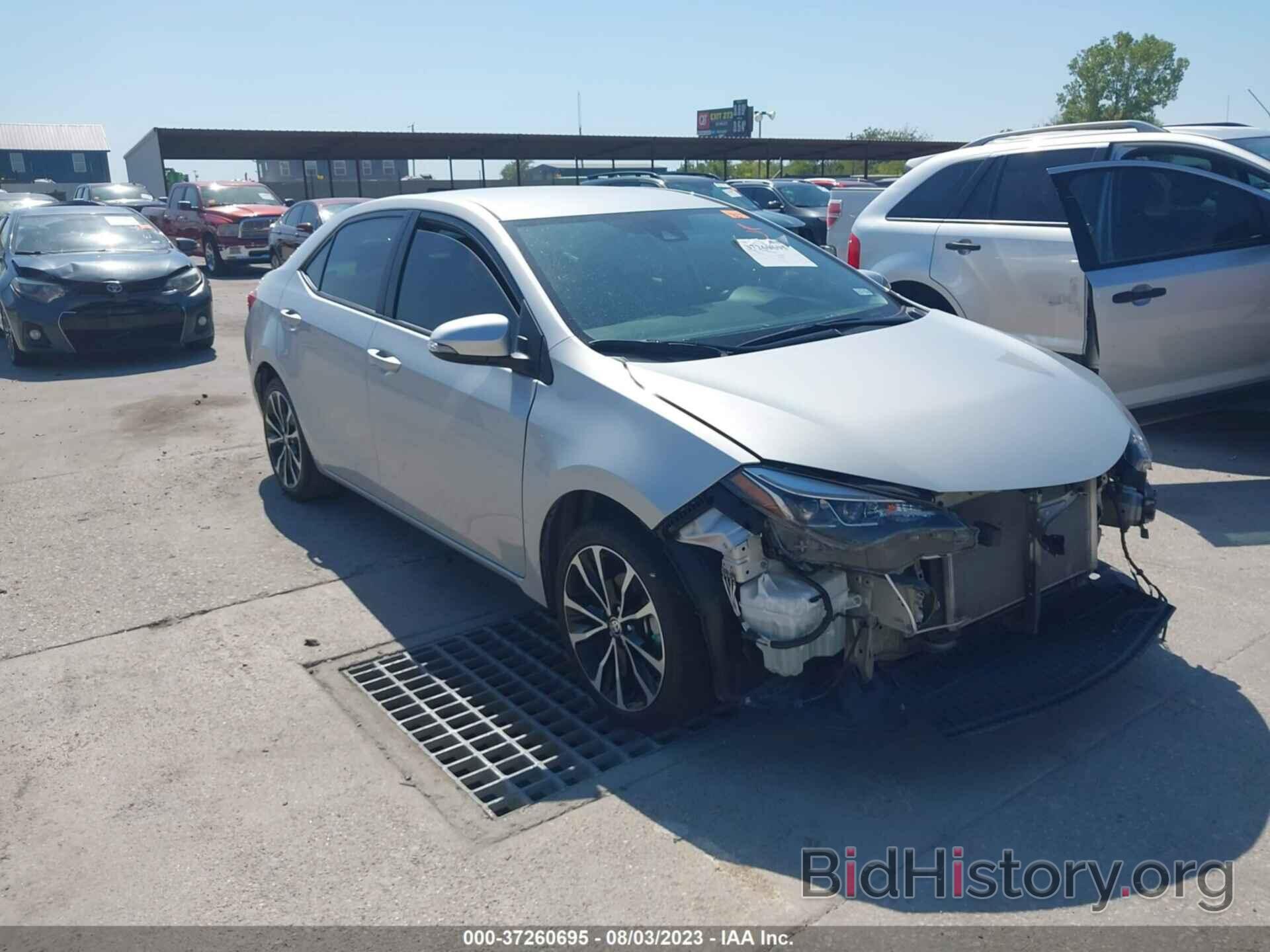 Photo 5YFBURHE6KP904395 - TOYOTA COROLLA 2019