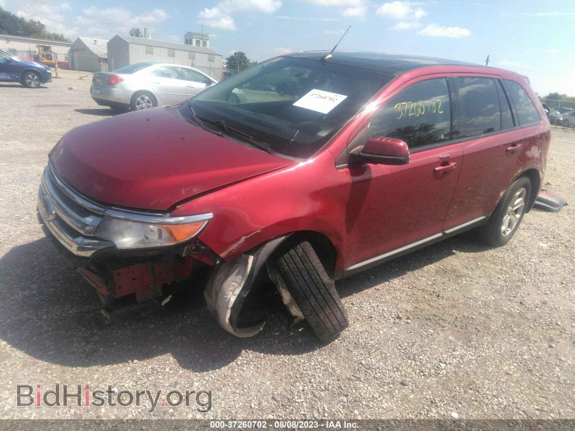2014 FORD EDGE - VIN: 2FMDK4JC0EBA73009 - Фото 2